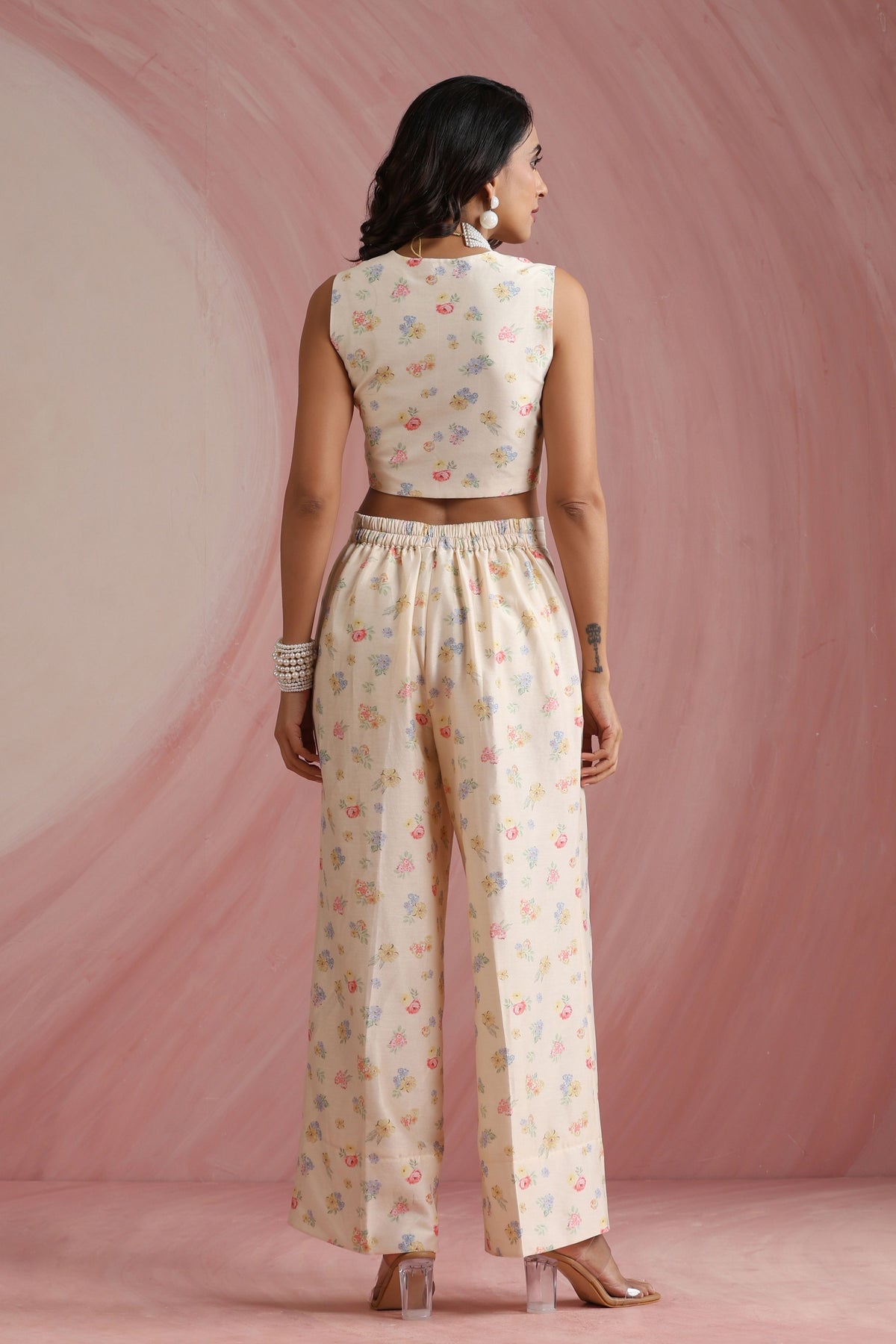 Palace Petals Jacket Set
