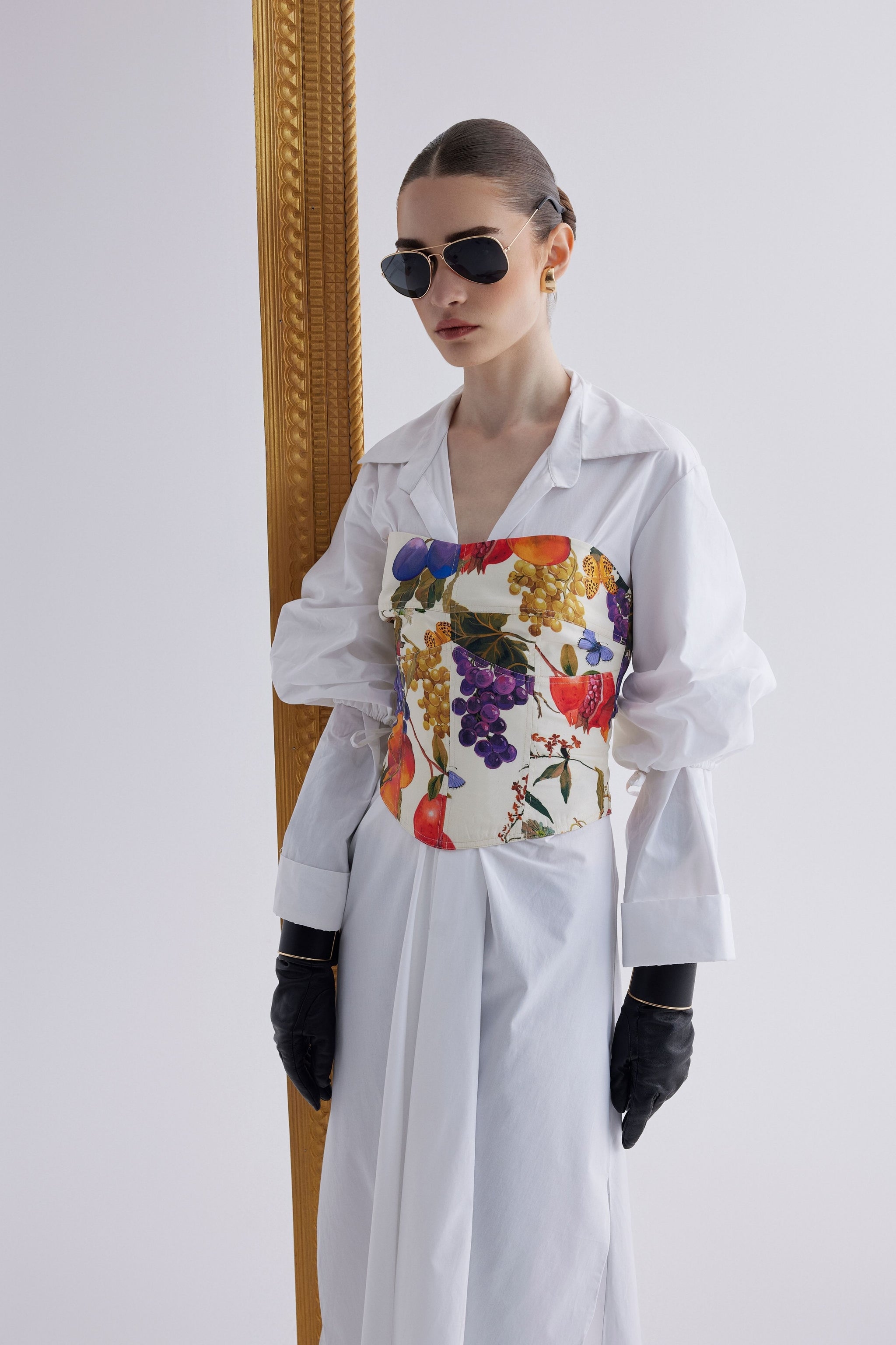 Reik - Zumi Shirt Dress and Corset - Elahe