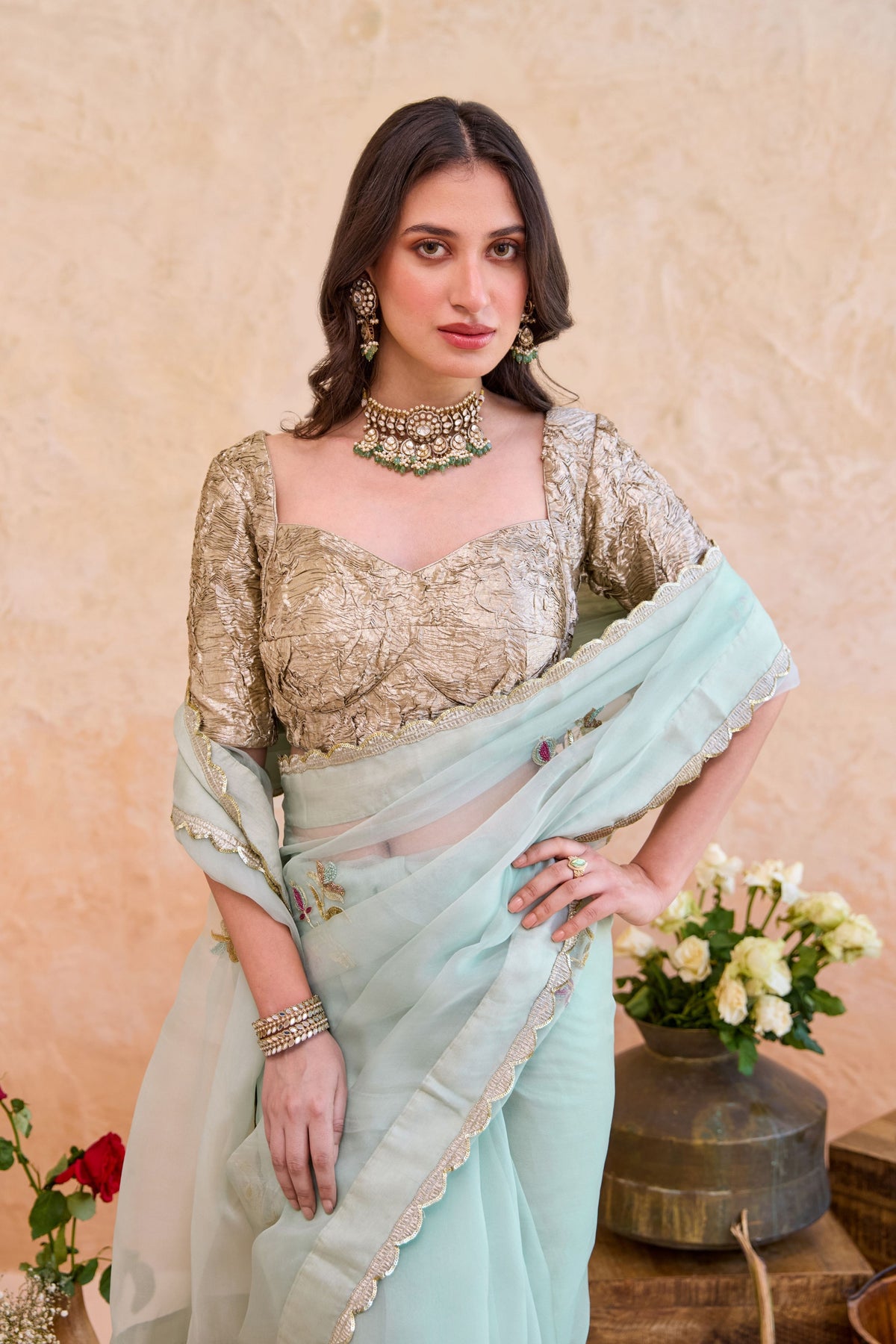 Nigar Saree Set