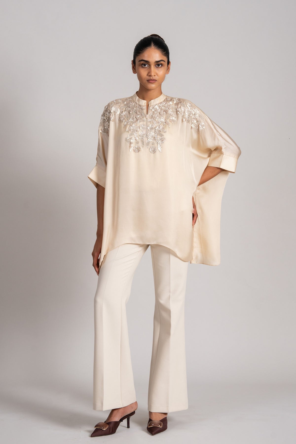 Blossom Hankerchief Tunic