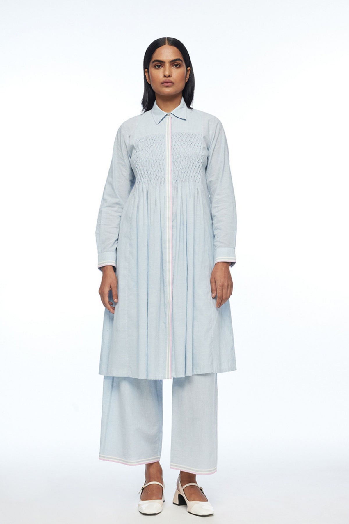 Mollis Smocking Tunic