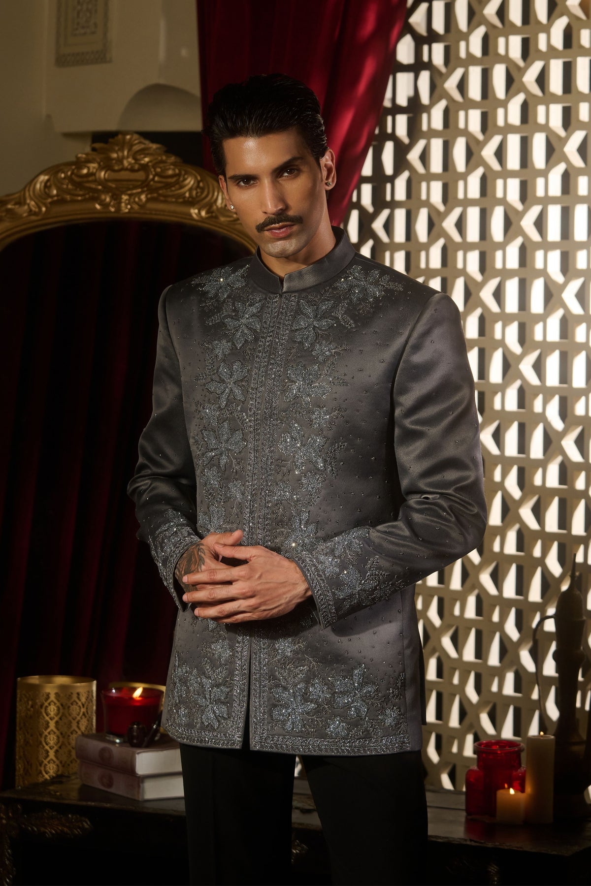 Sterling Bandhgala Set