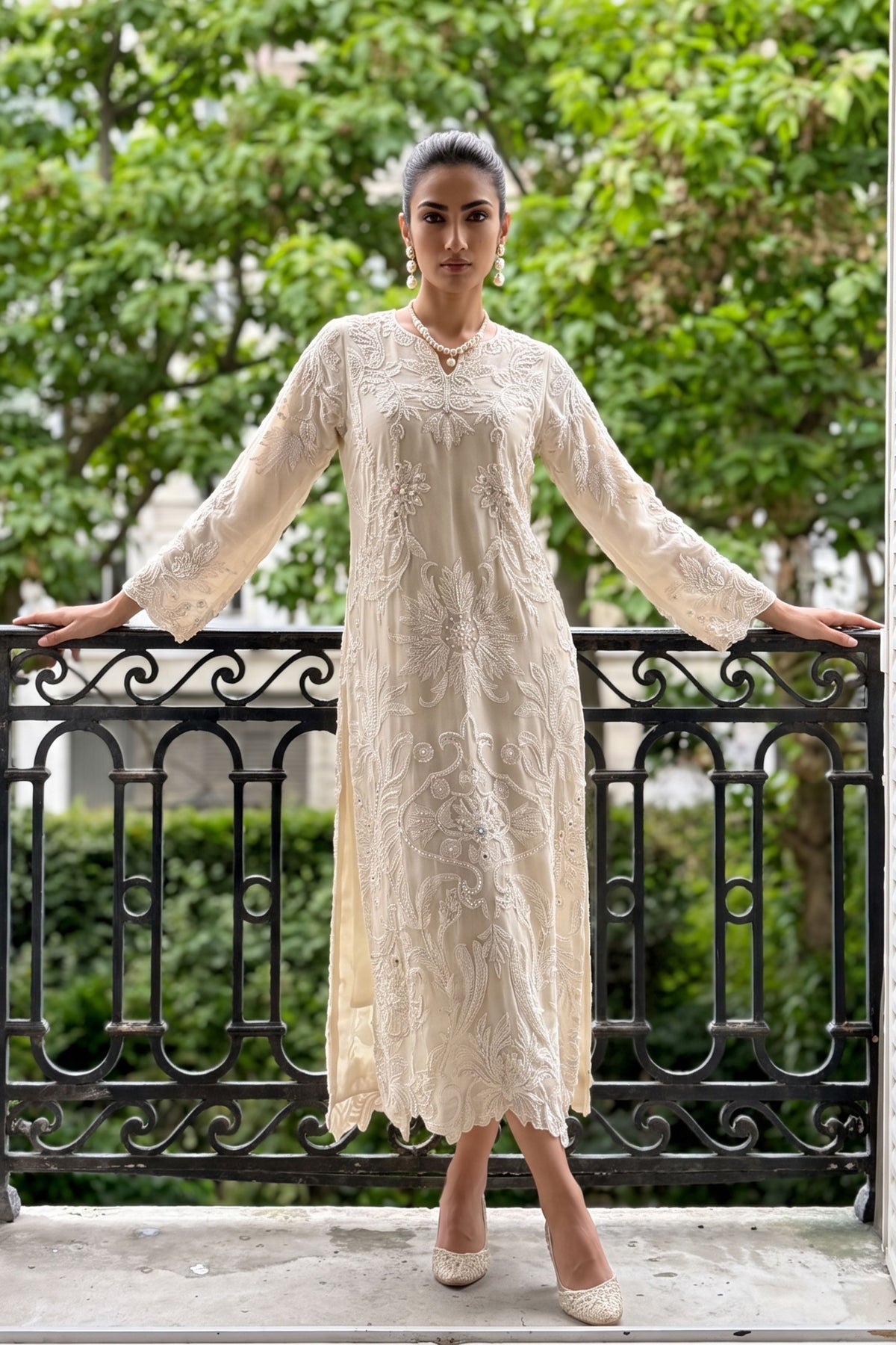 Lisette Kurta Set