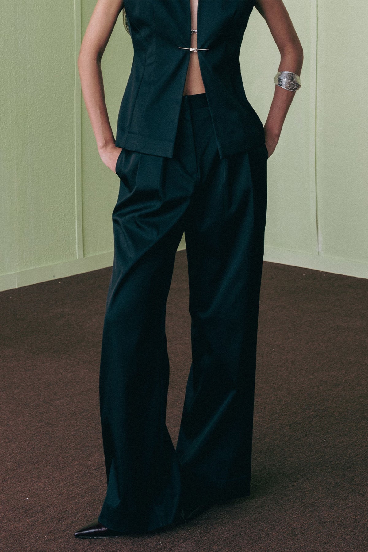 Process Black Trousers