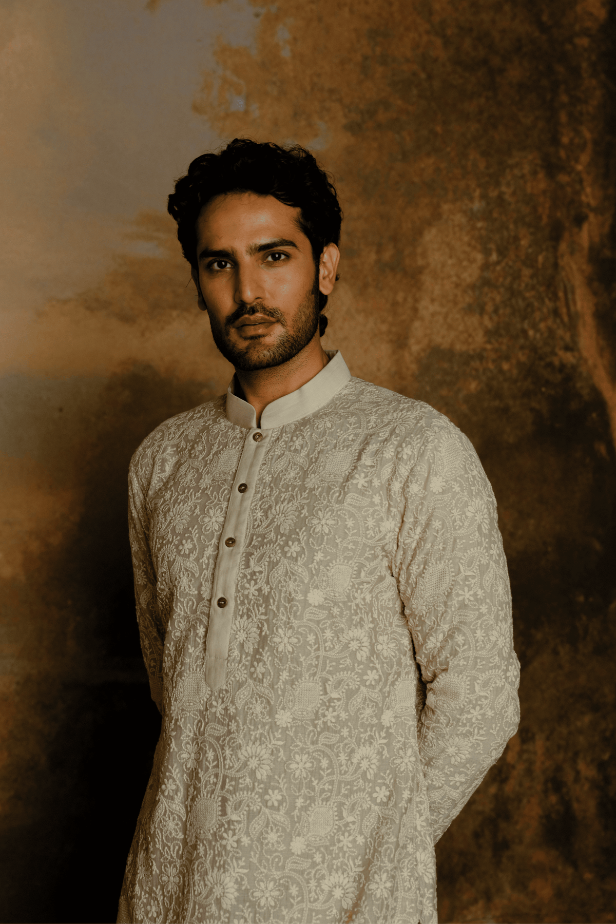 Kurta With Dhoti Pant
