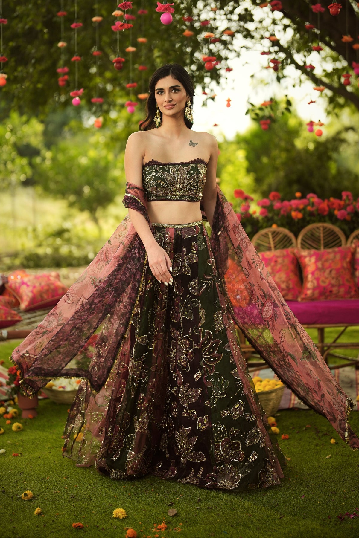 Mehreen Sharara Set