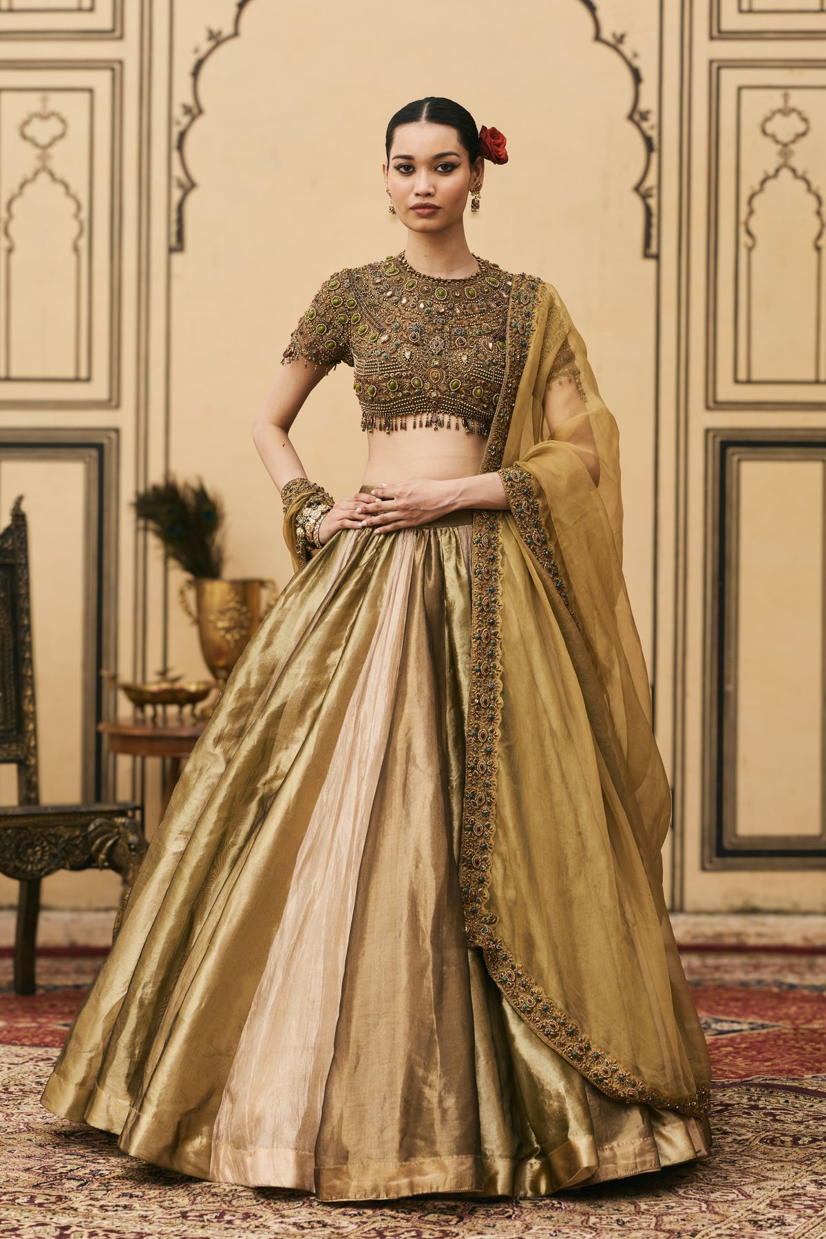 Rangoli Lehenga Set