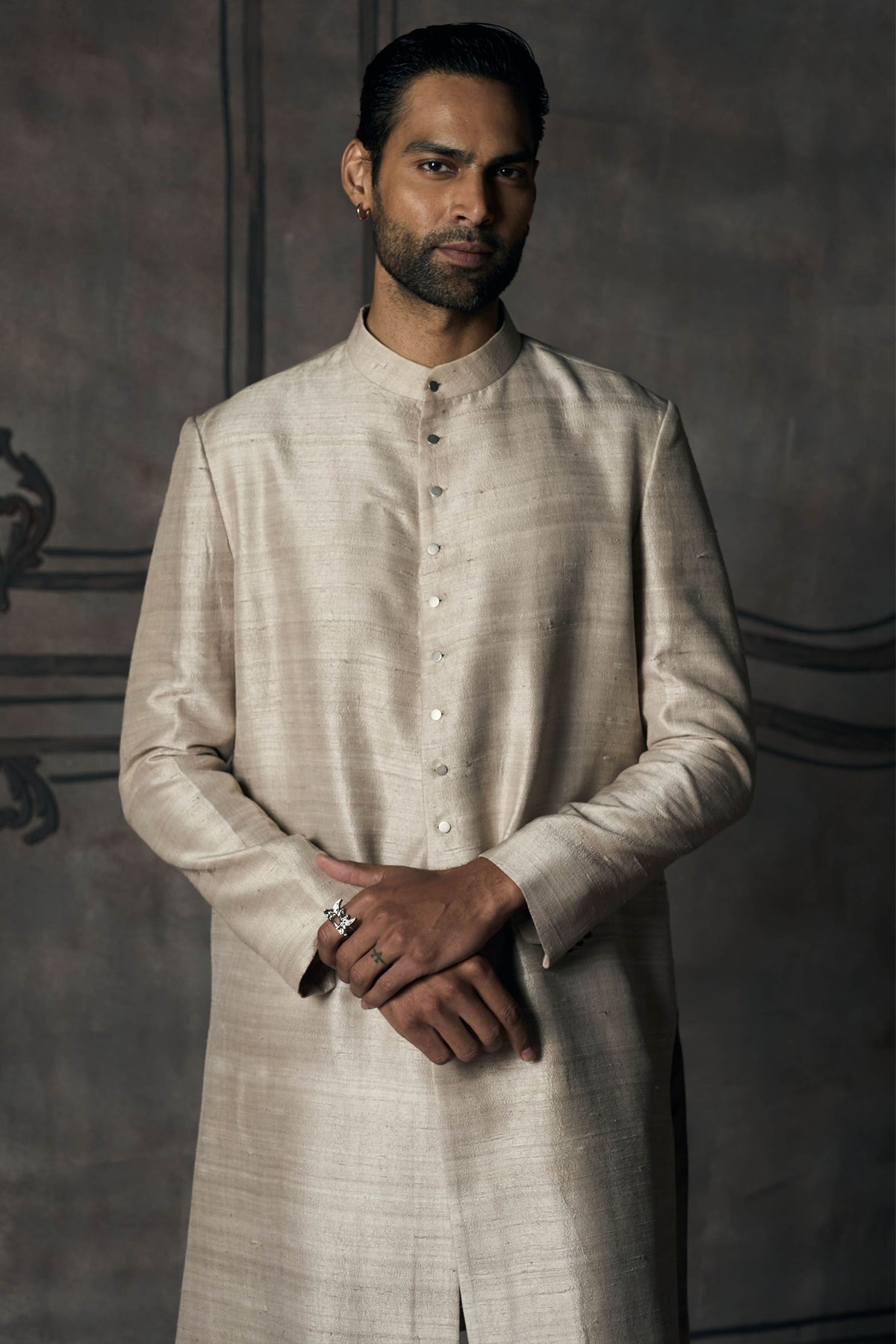 The Rambagh Achkan Set