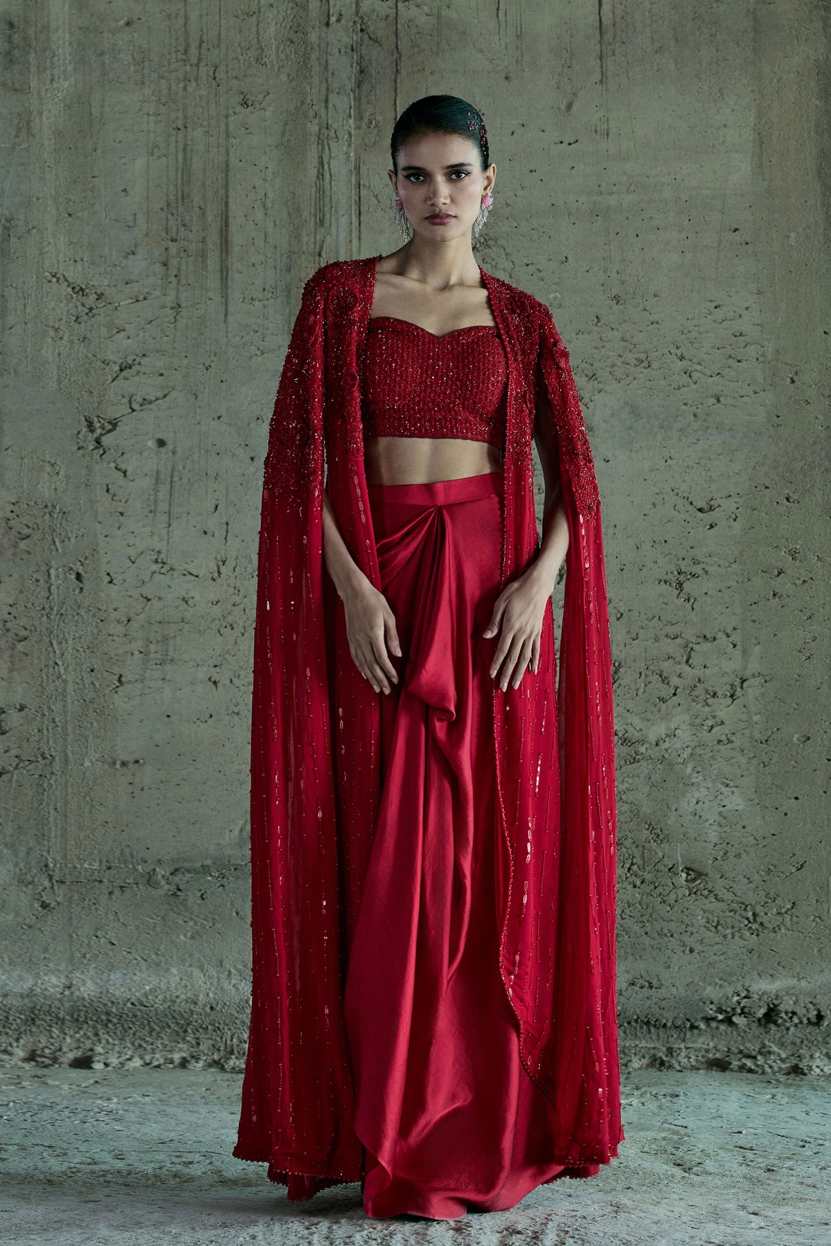 Red Cape Set