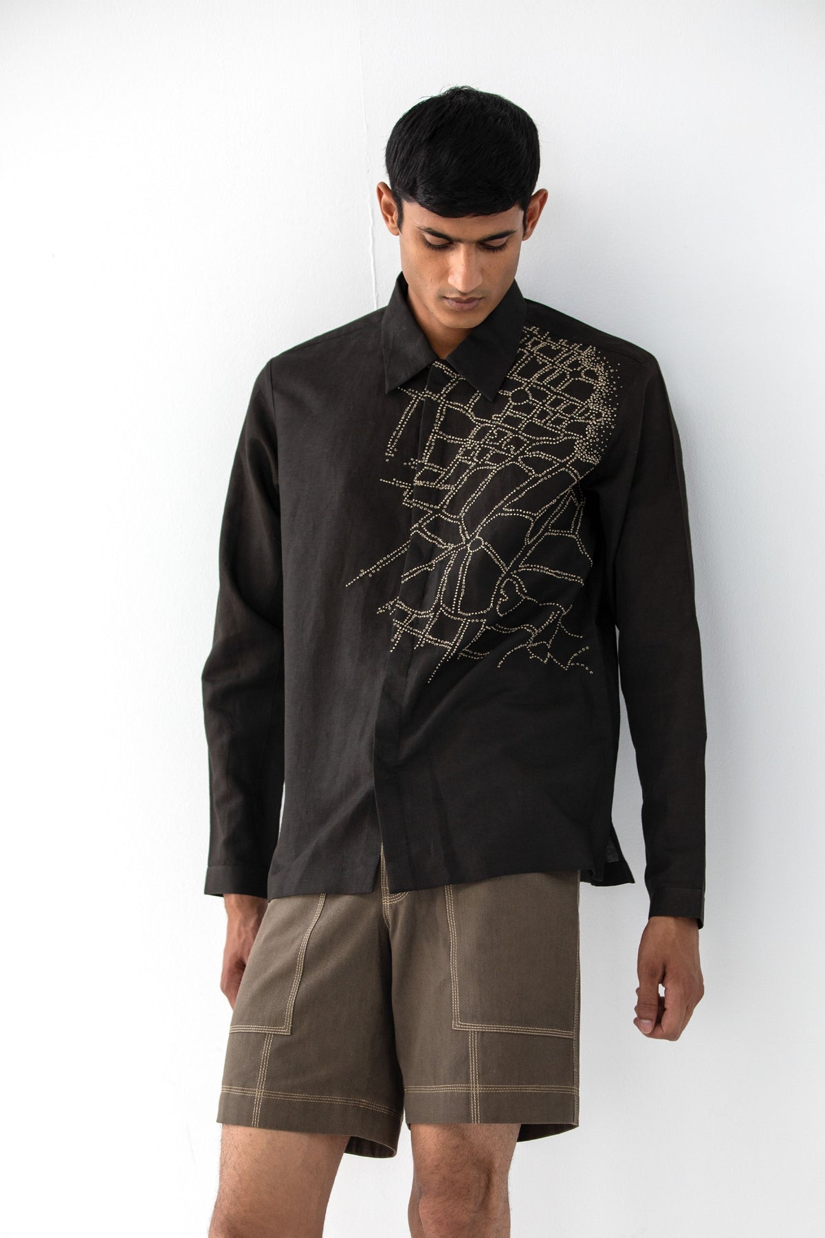 Normandy Embroidered Shirt