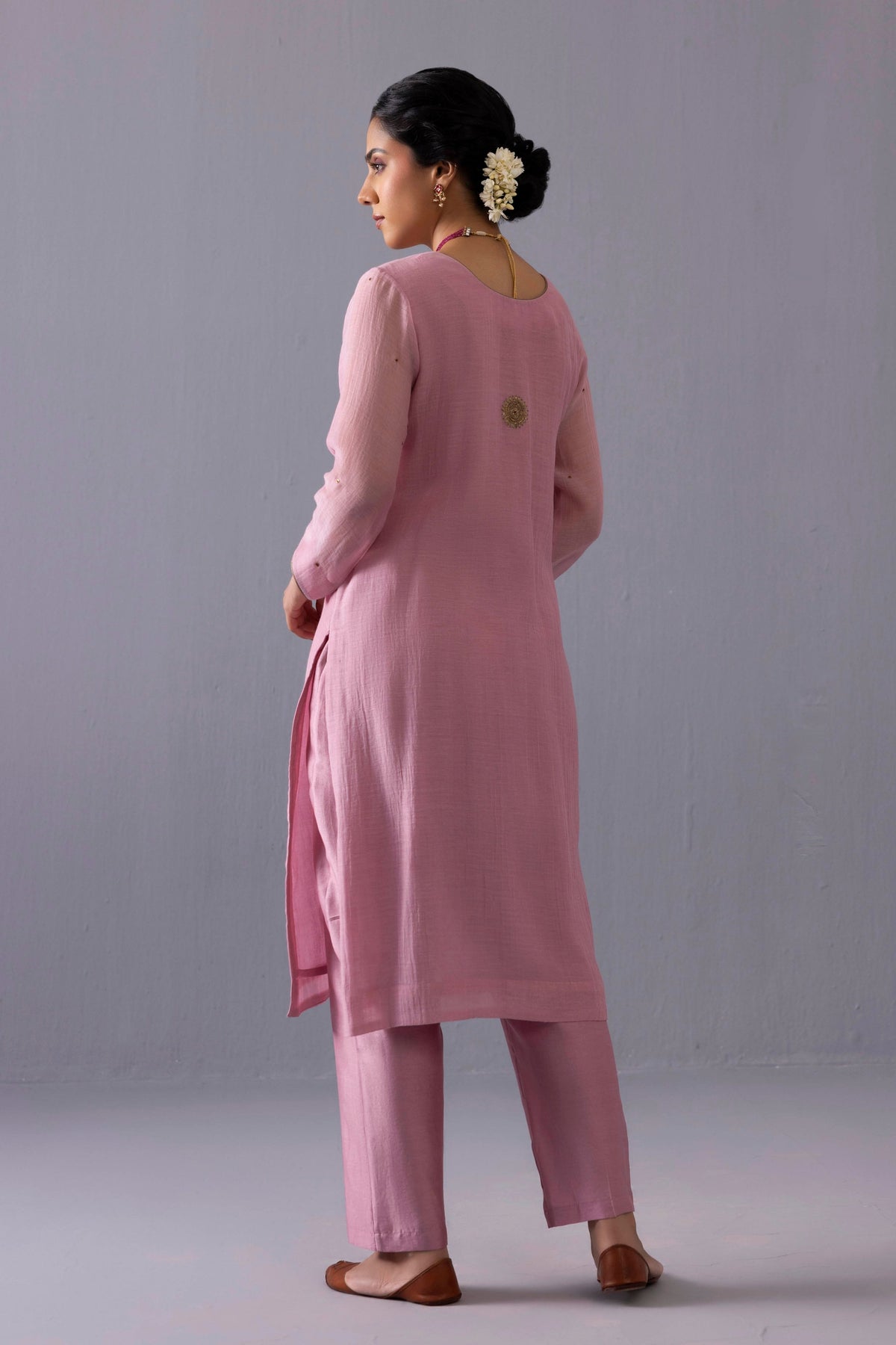 Malti Pink Kurta Set