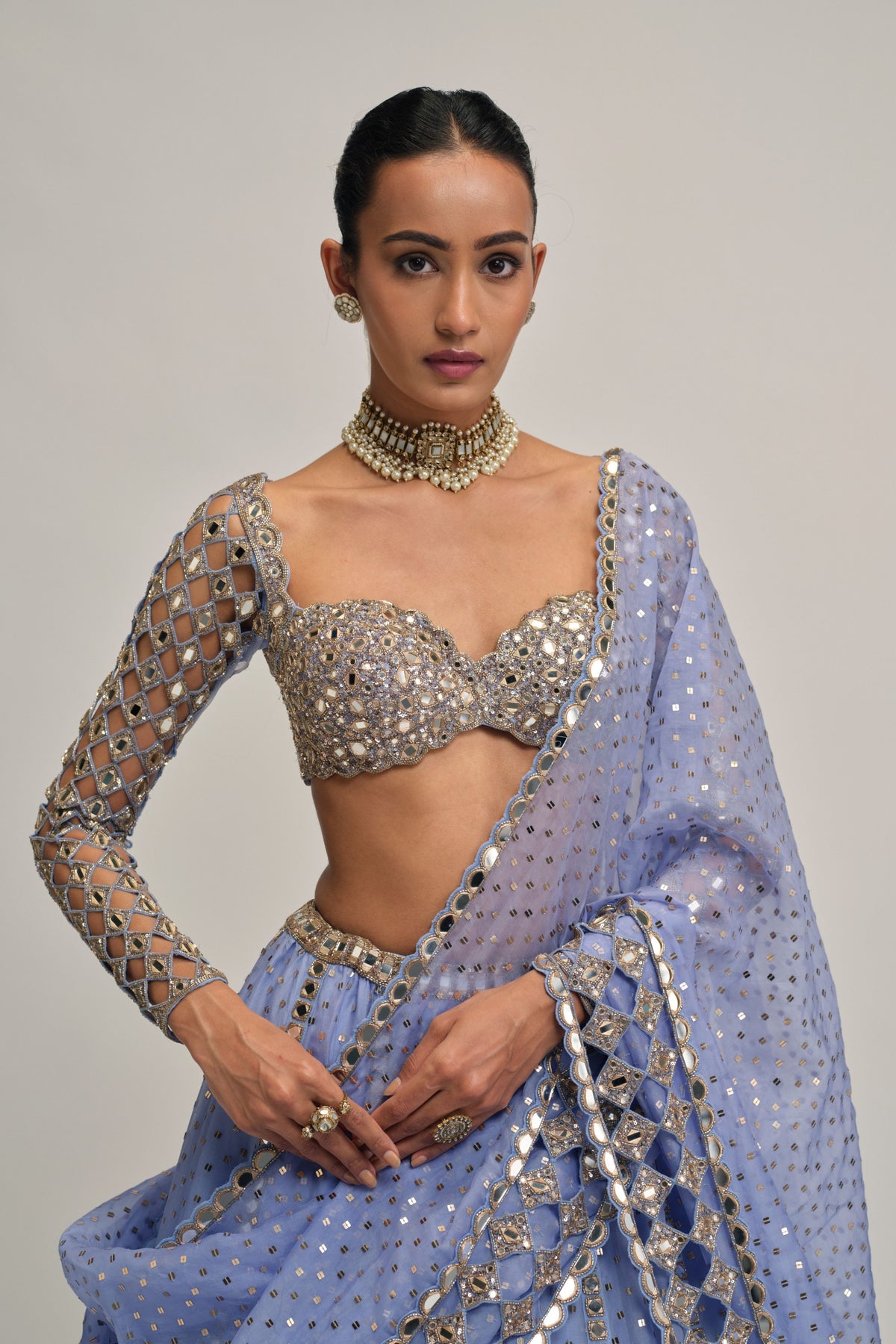 Dew Lehenga Set