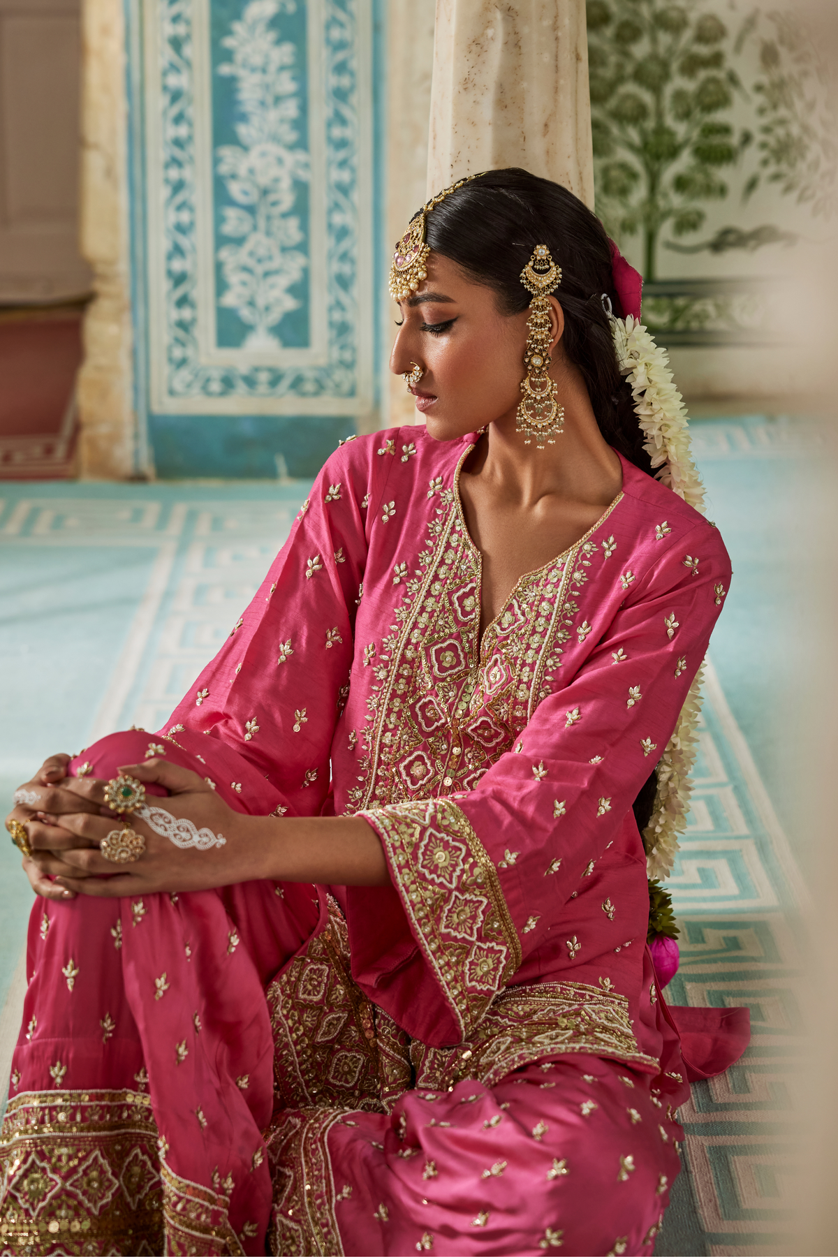 Pink Kurta Set