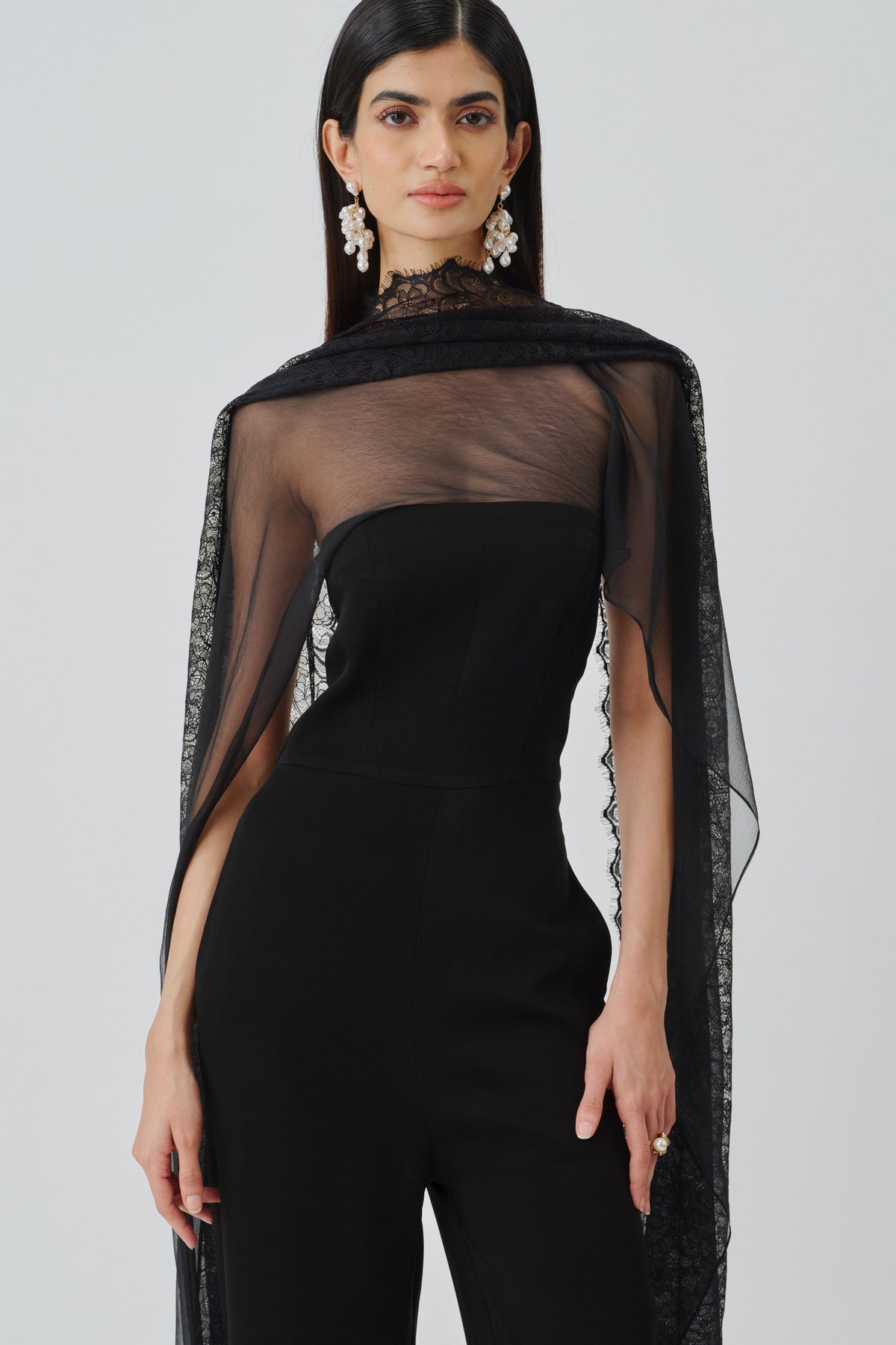 Midnight Veil Jumpsuit