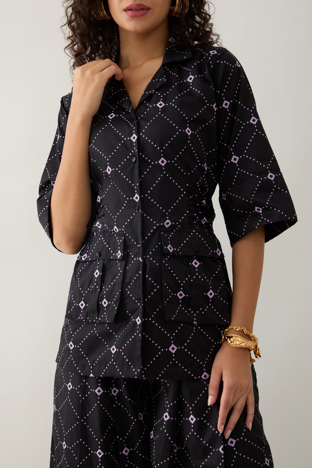 Black Rene Set
