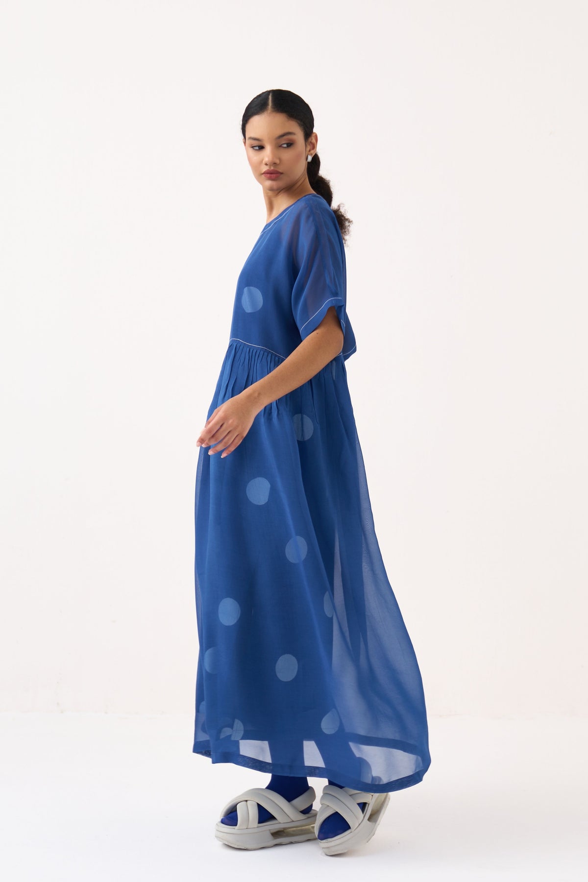 Yoke Gather Dress
