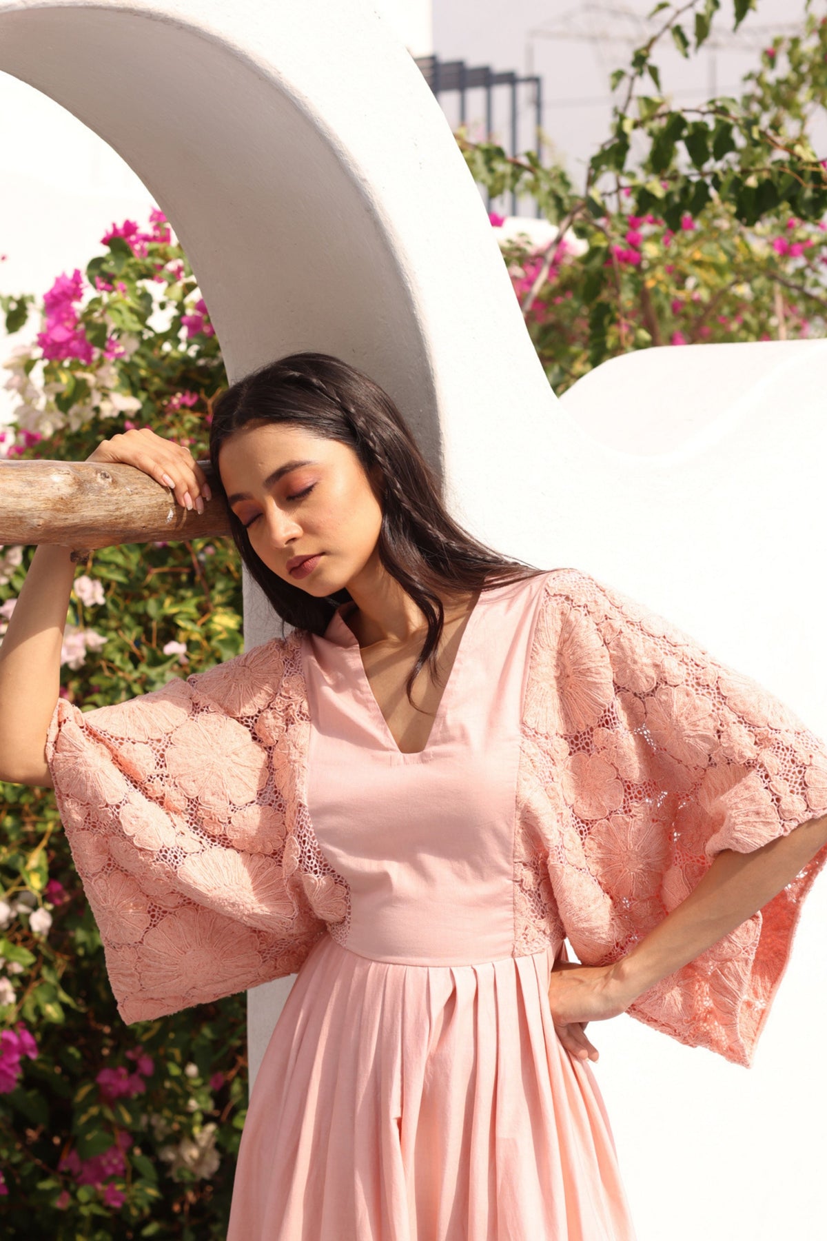 De-stress Midi Dress