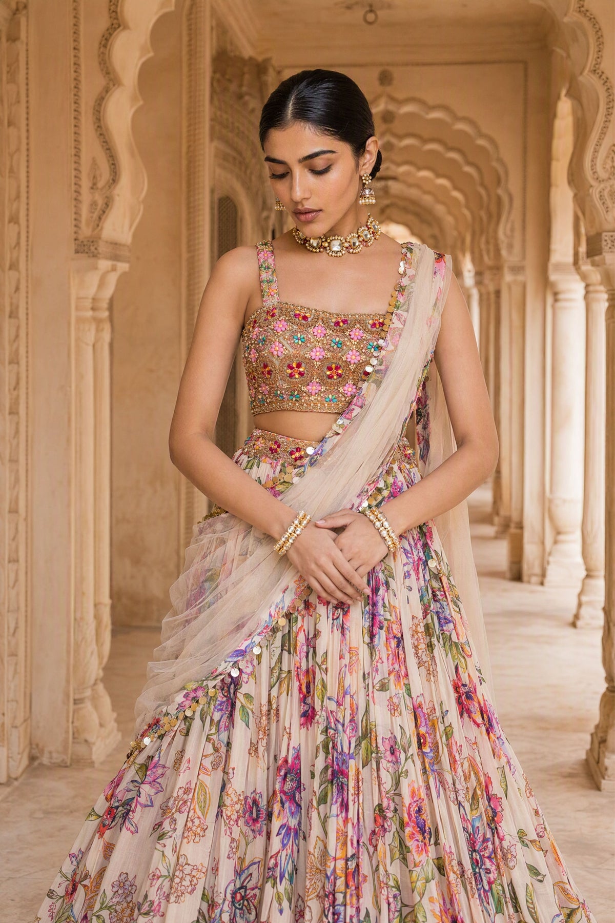 Rang-E-Sahi  Lehenga Set