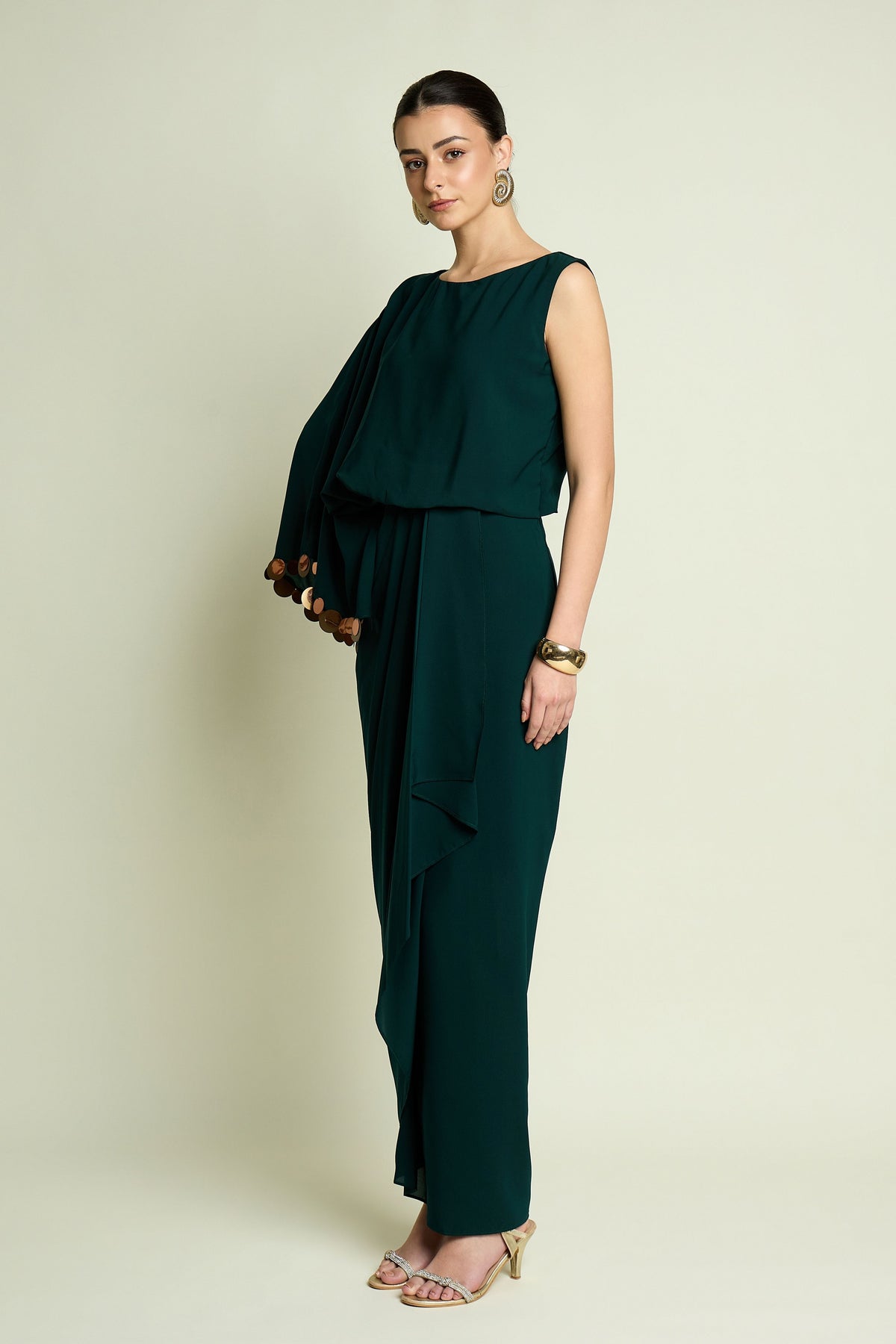 Green Kaftan