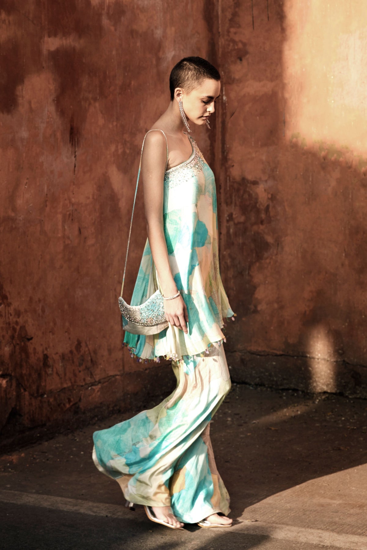 The Aqua Resort Sharara Set