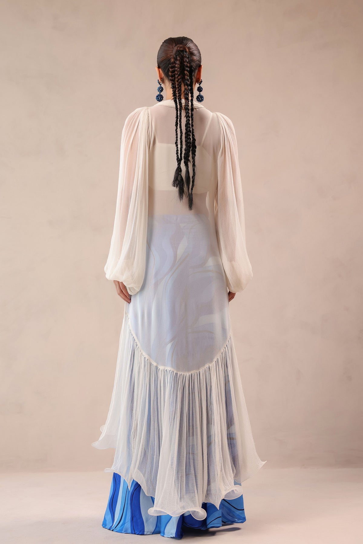 Indie Blue Co-ord Set