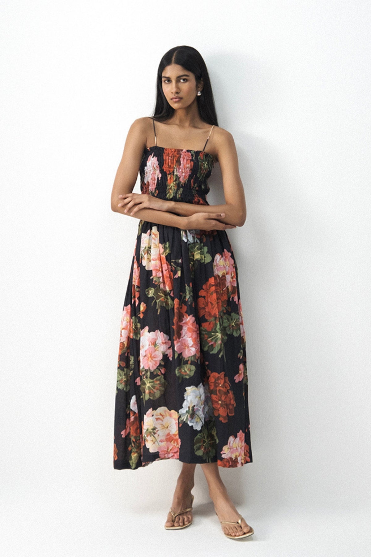 Bloody Mary Ruched Dress