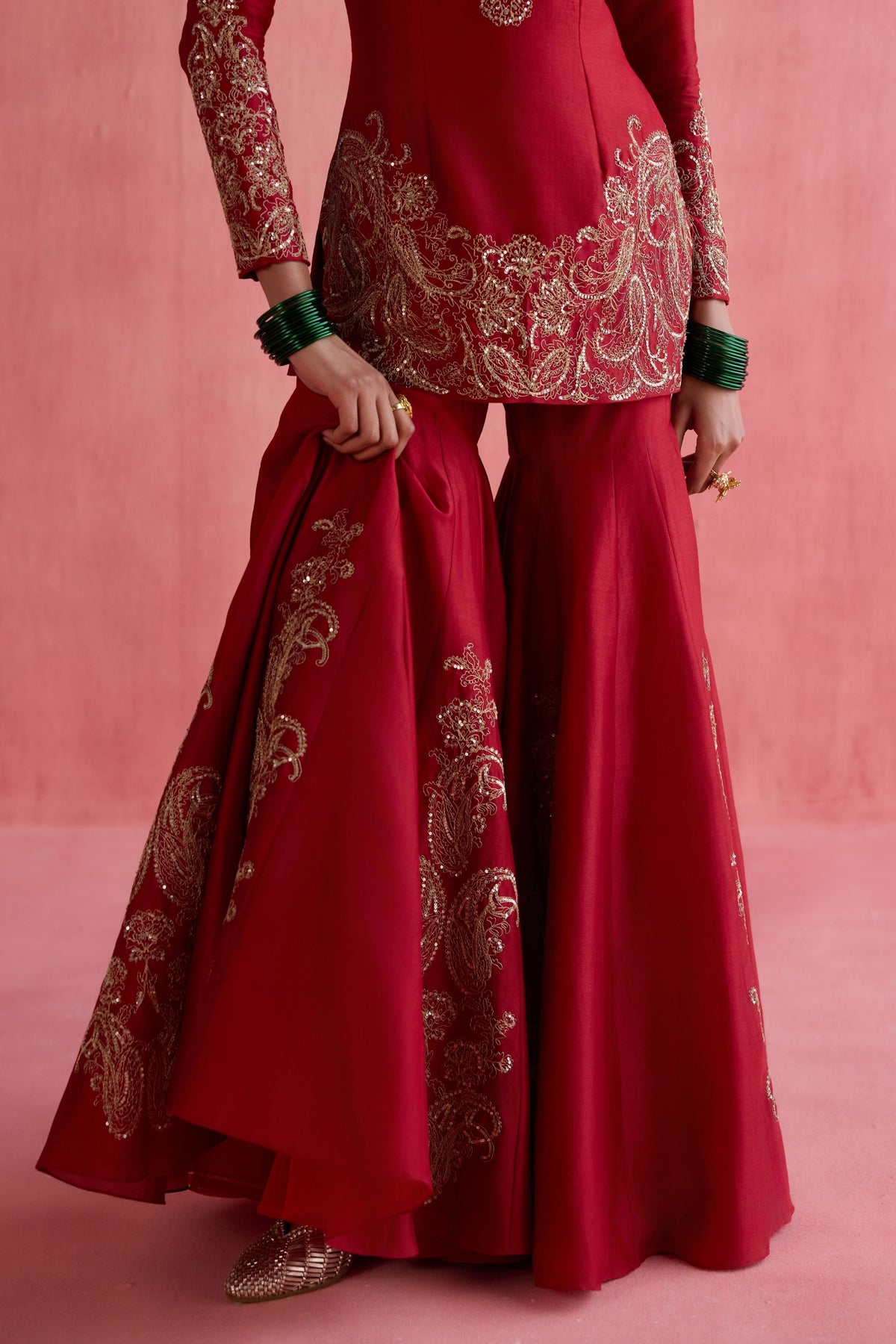 Alya Sharara Set