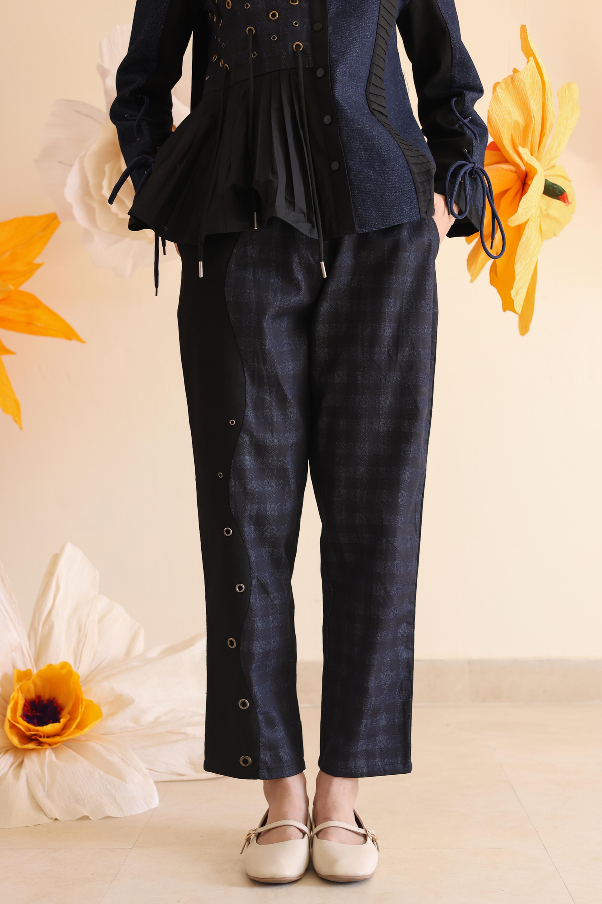 Coal Checkered Pants