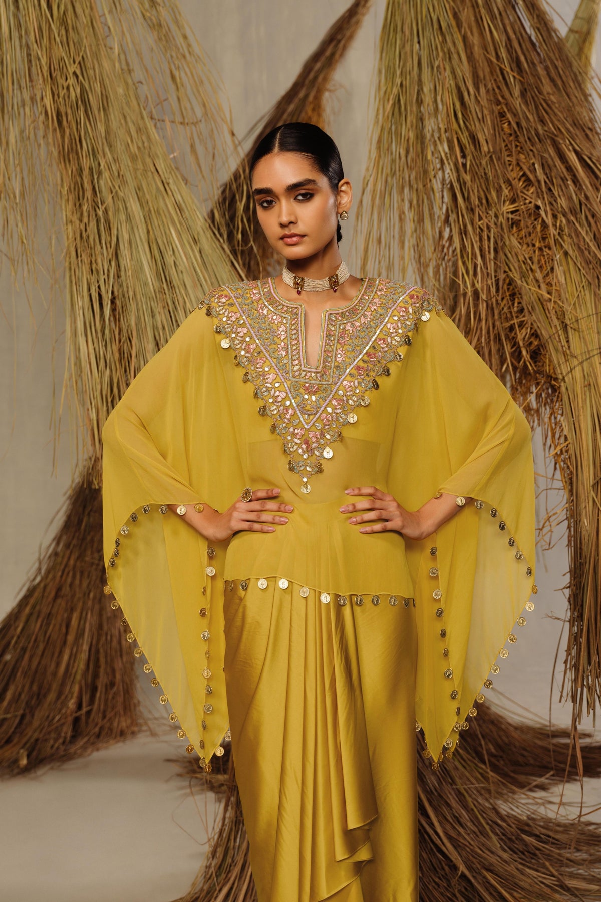 Meher Skirt Set