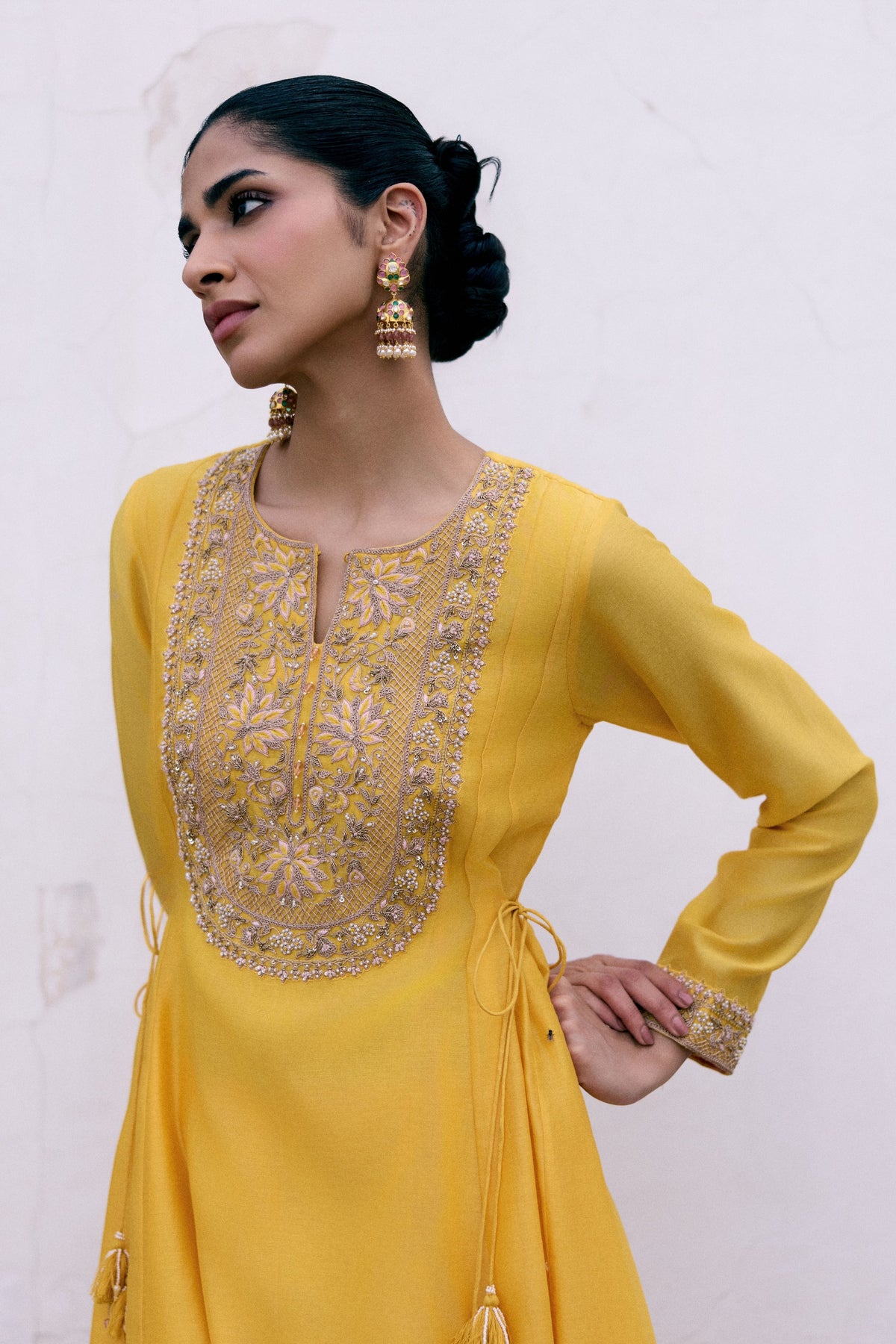 Sunlit Heirloom Anarkali Set