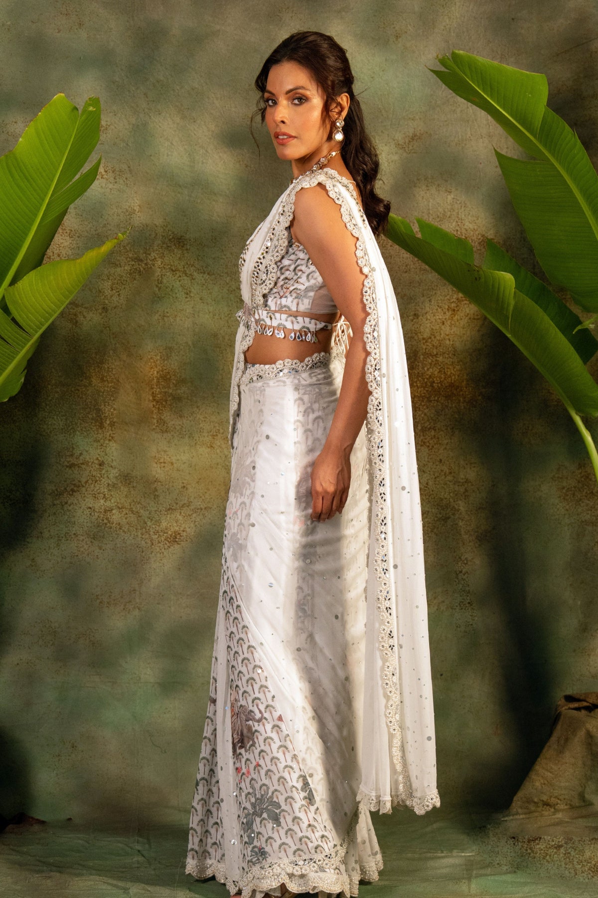 Enchanted Saree Set