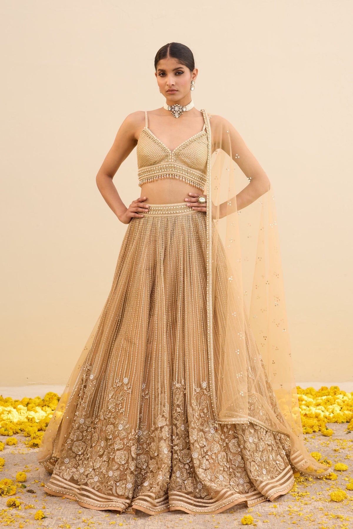 Majestic Lehenga Set