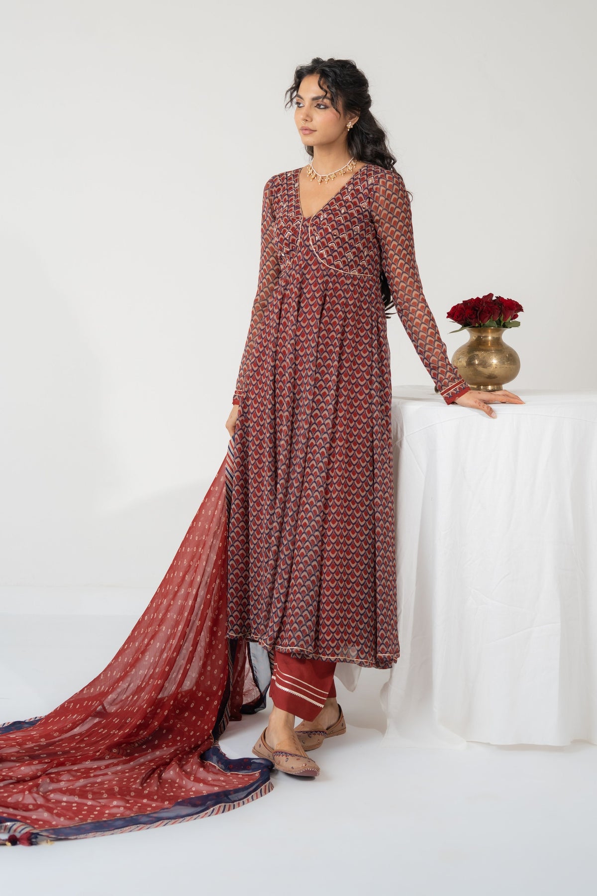 Suhani Anarkali Set