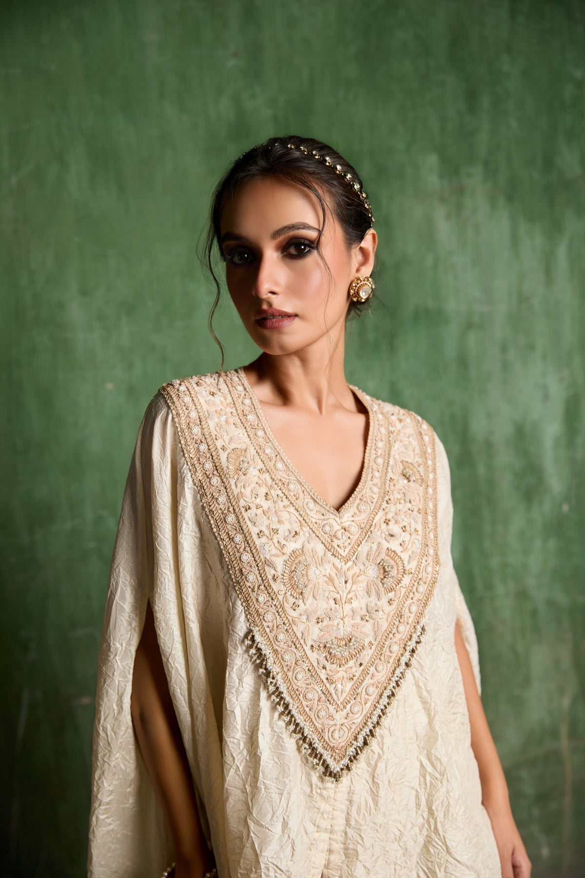 Ivory Kaftaan Set