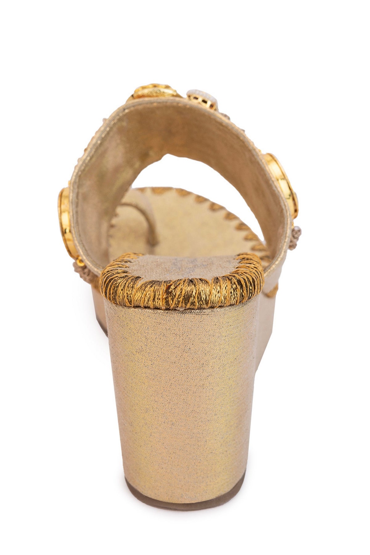 Kimaya Gold Wedges