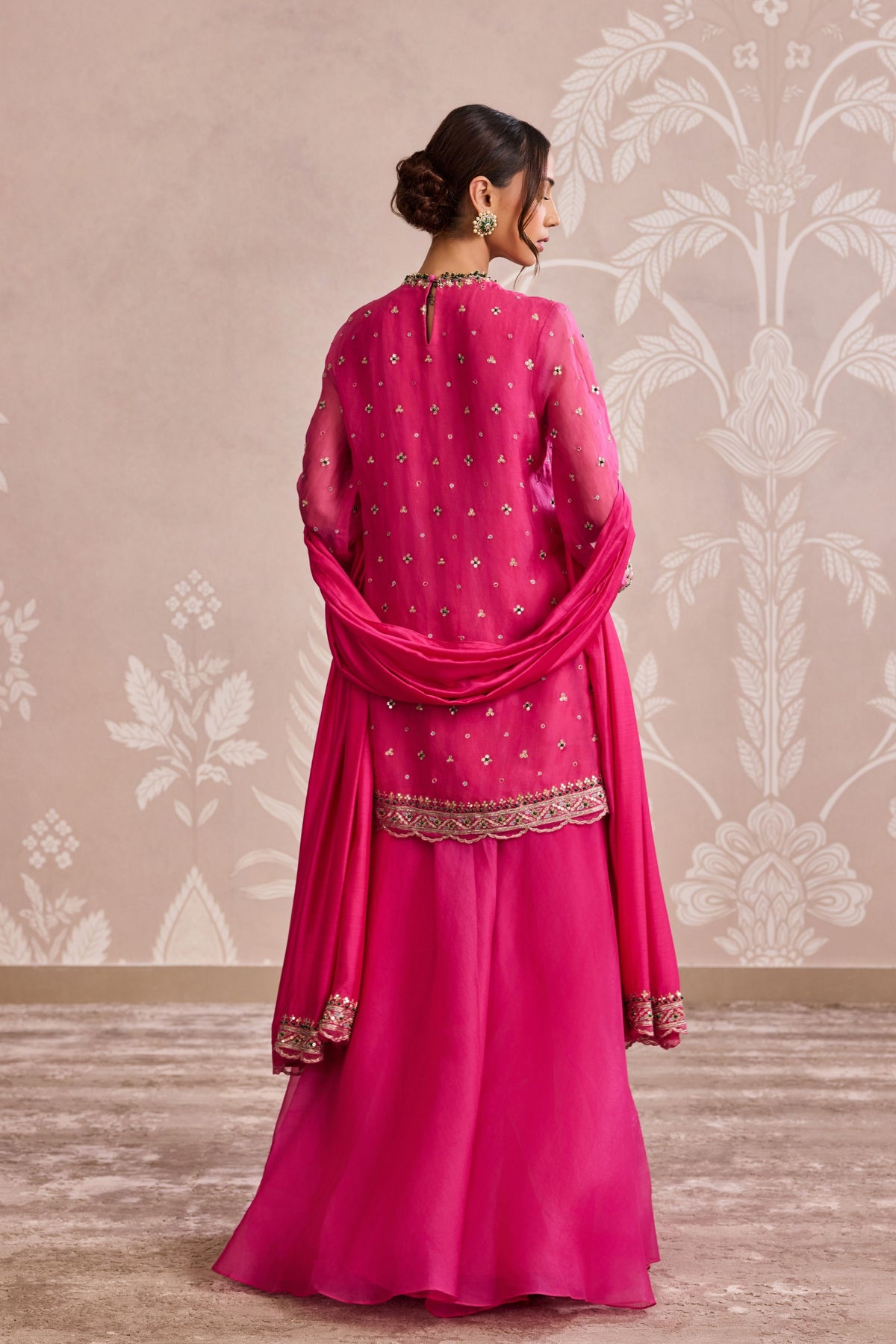 Mehrban Sharara Set