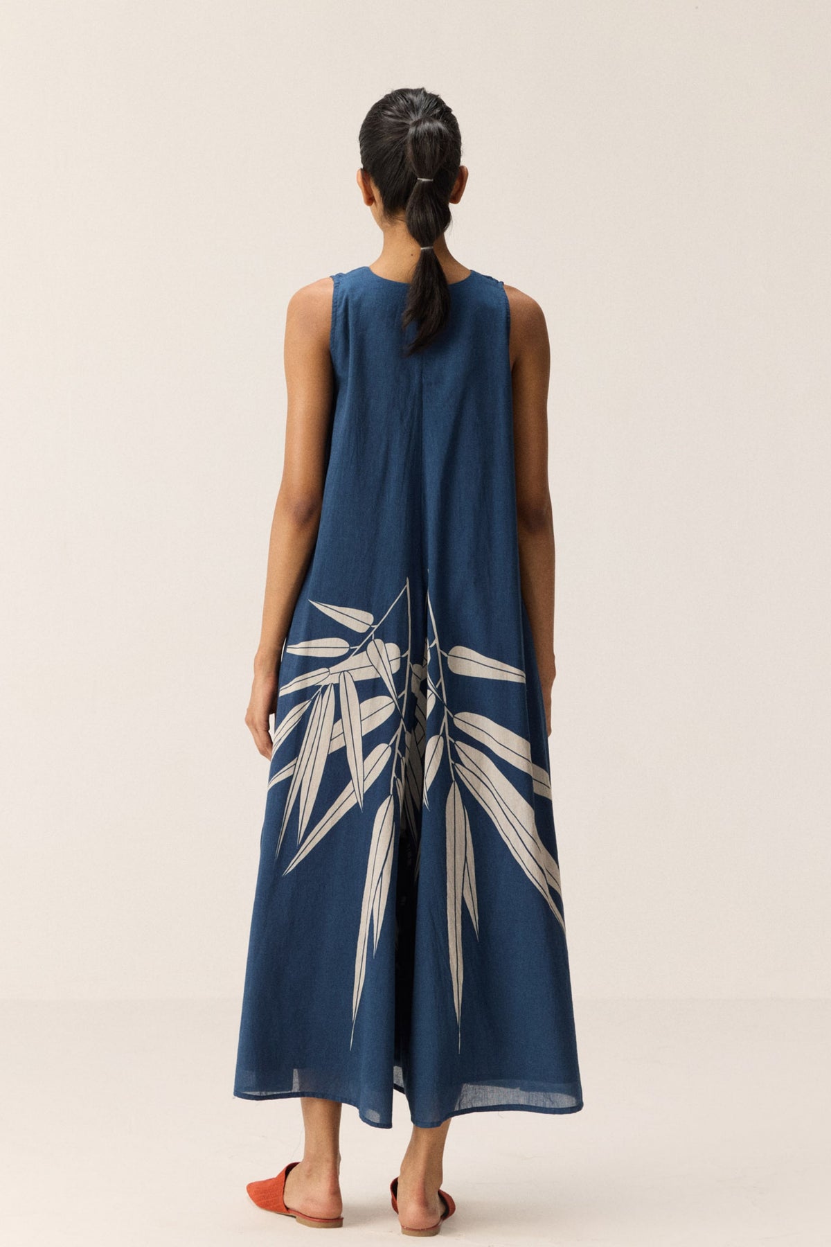 Blue Fern Jumpsuit