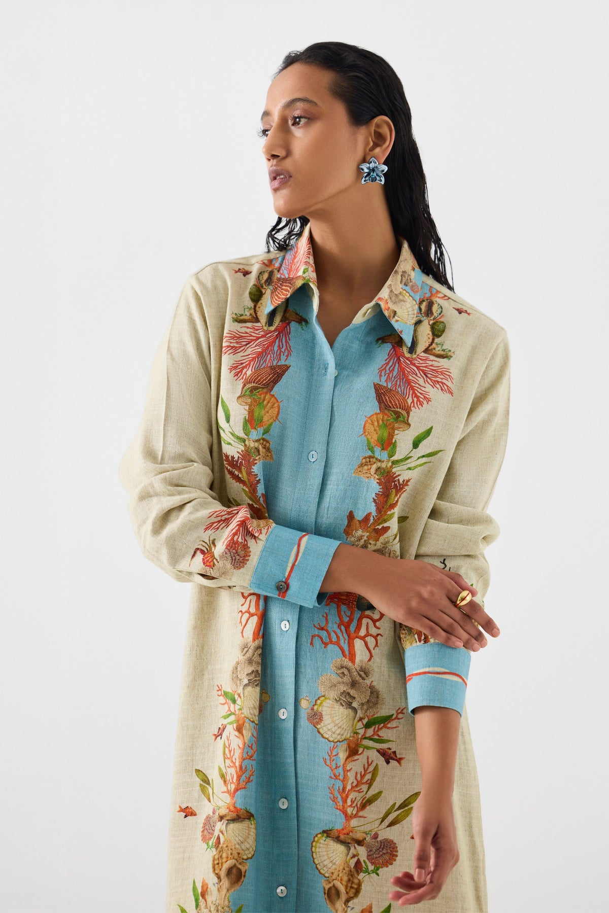 Mapusa Shirt Dress