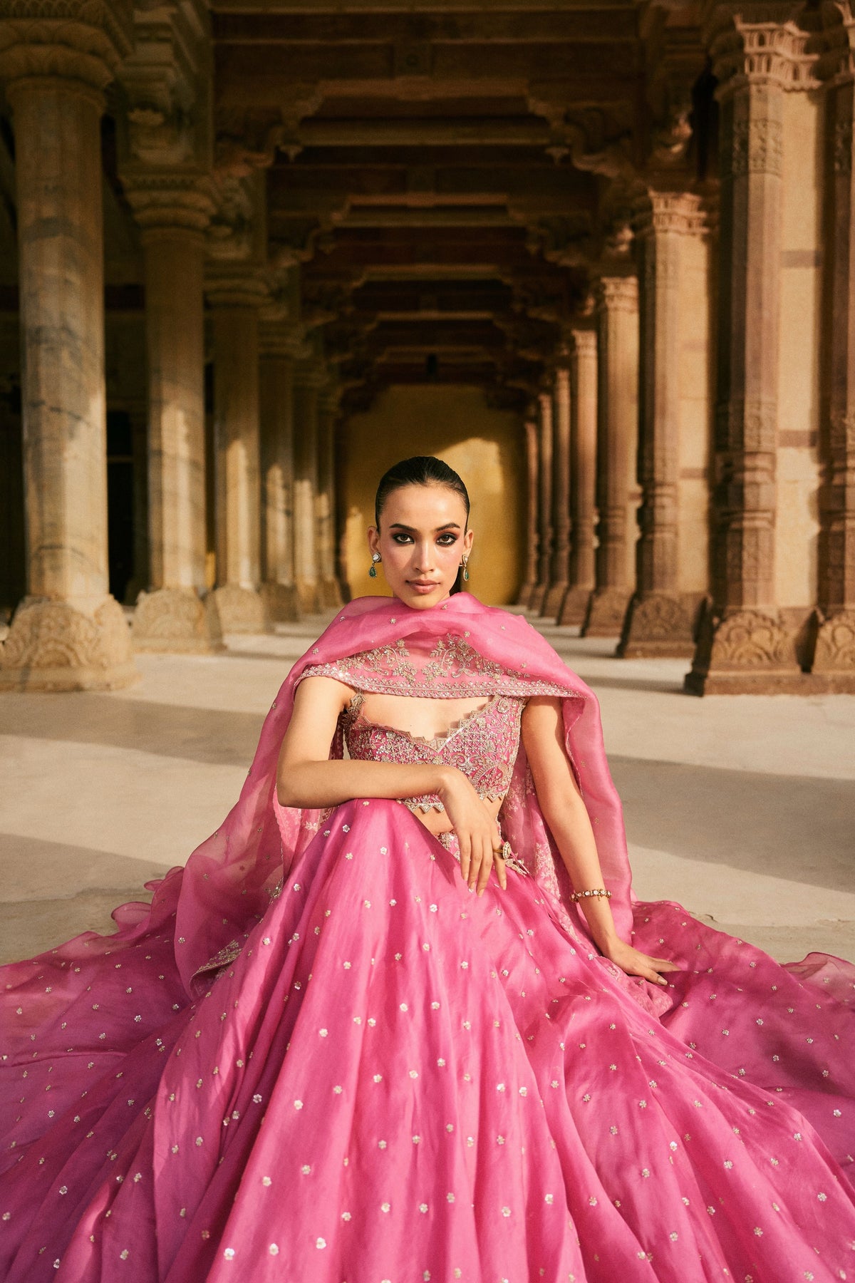 Sneha Chitta Lehenga Set