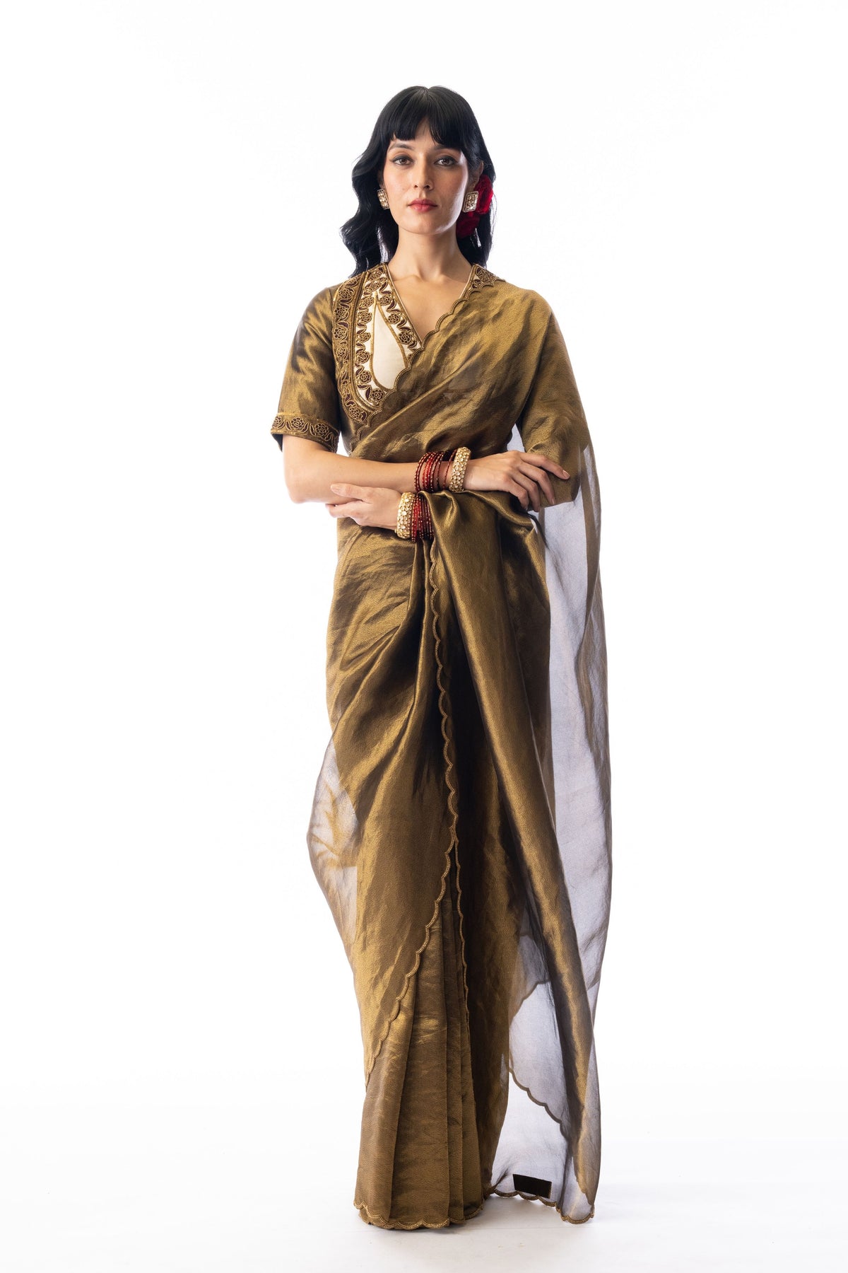 Gul Rukh Saree Set