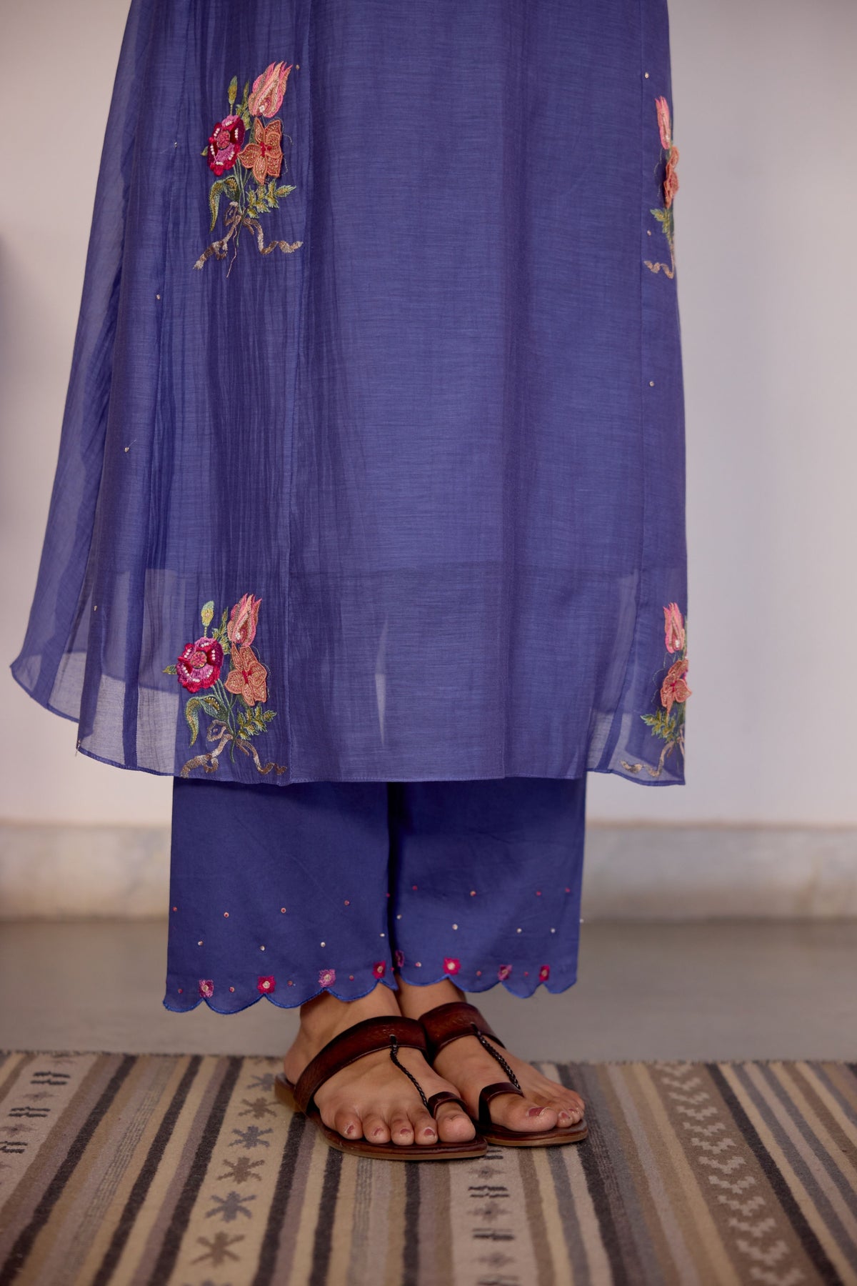 Bluebell Blush Suit Set
