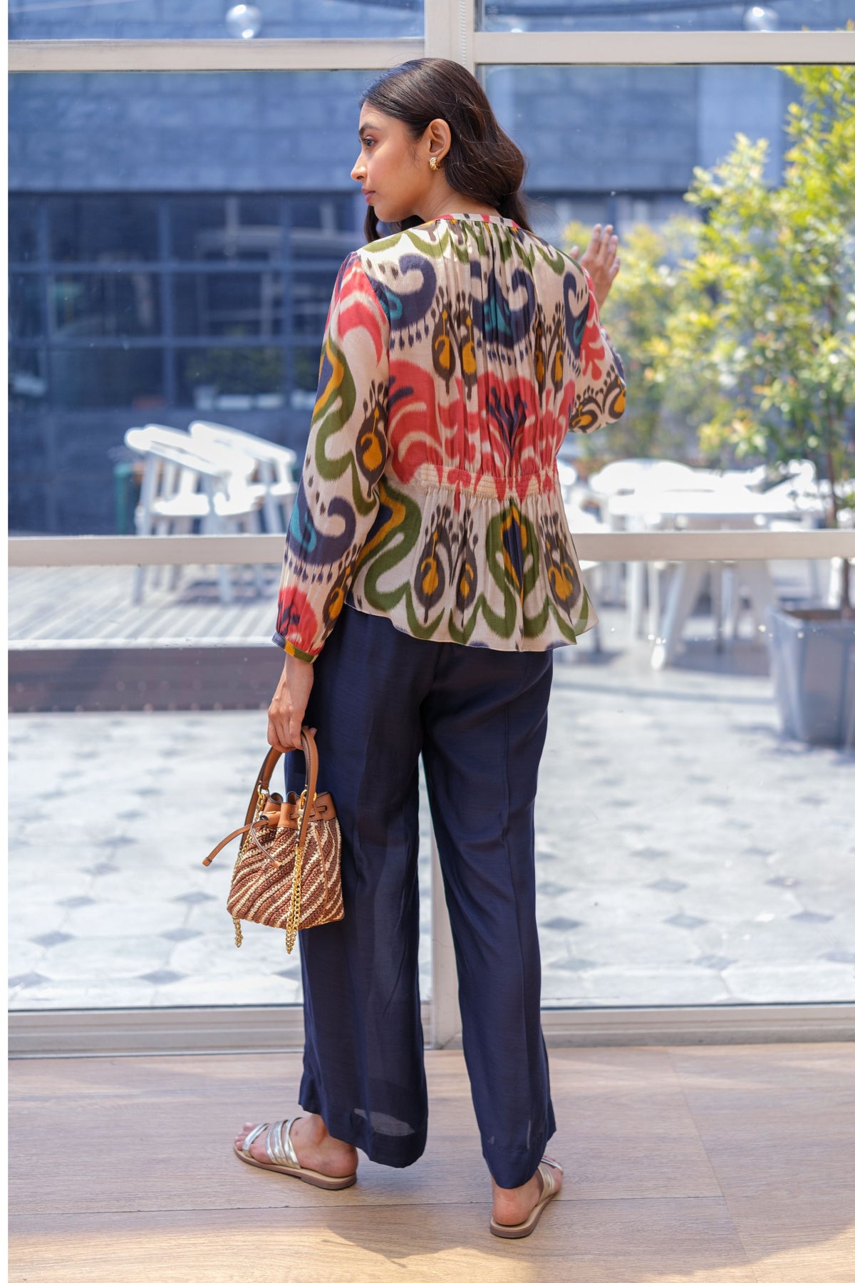 Multi Gather Co-ord Set