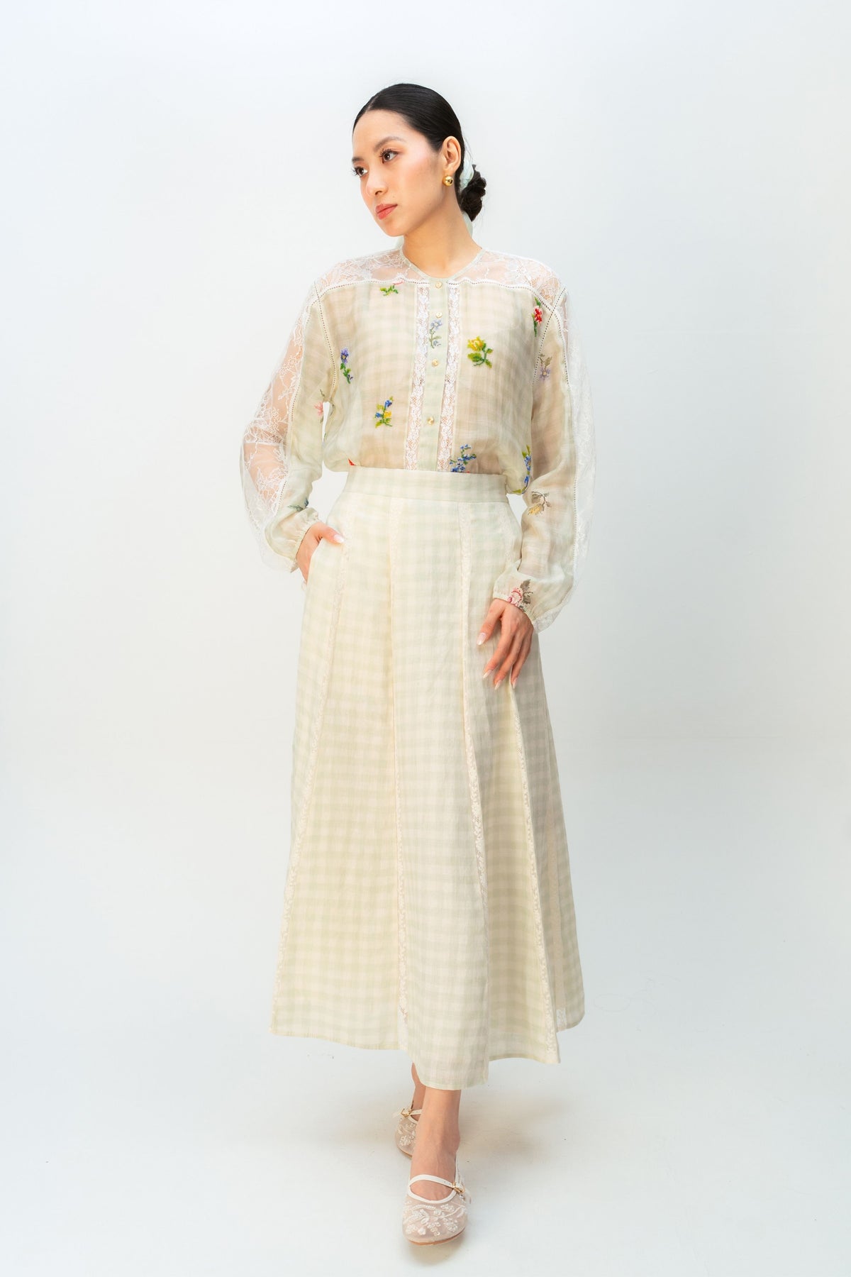 Fairy Check Skirt