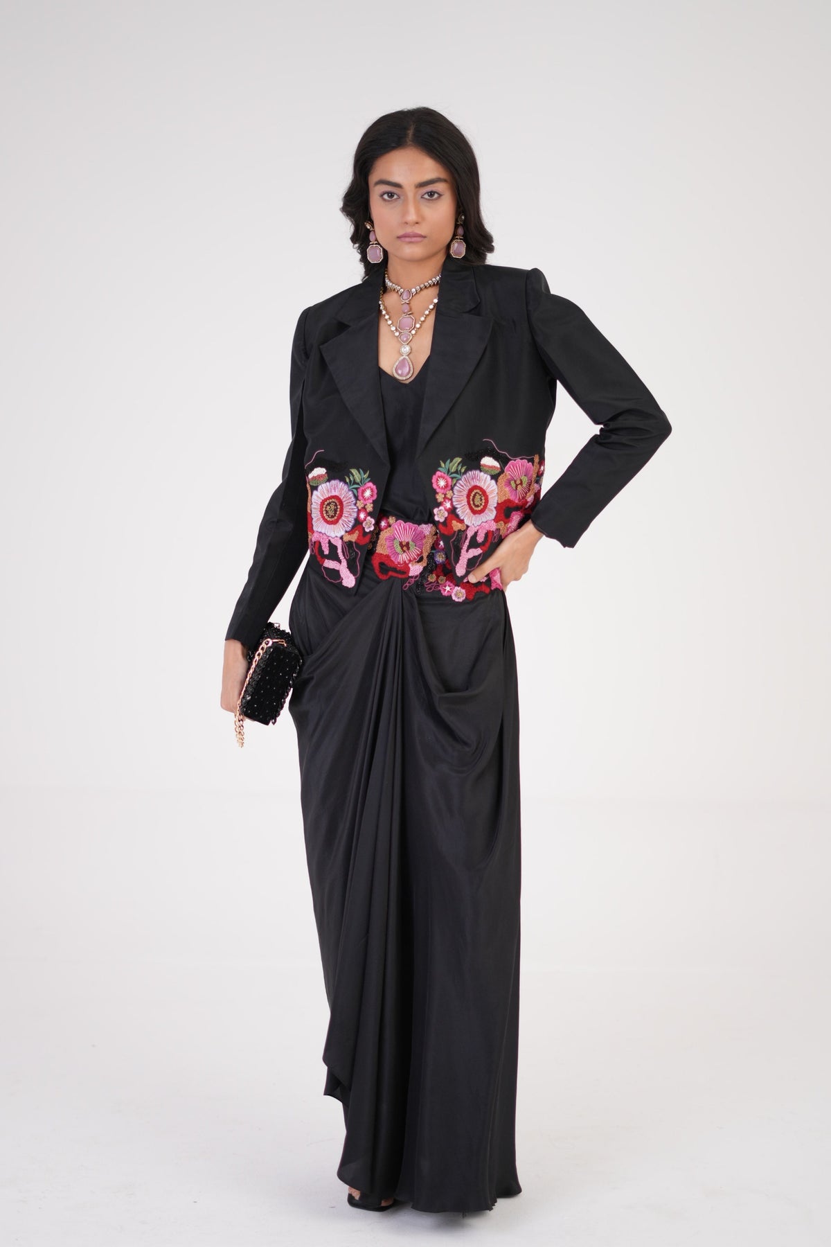Embroidered Muse Skirt Set