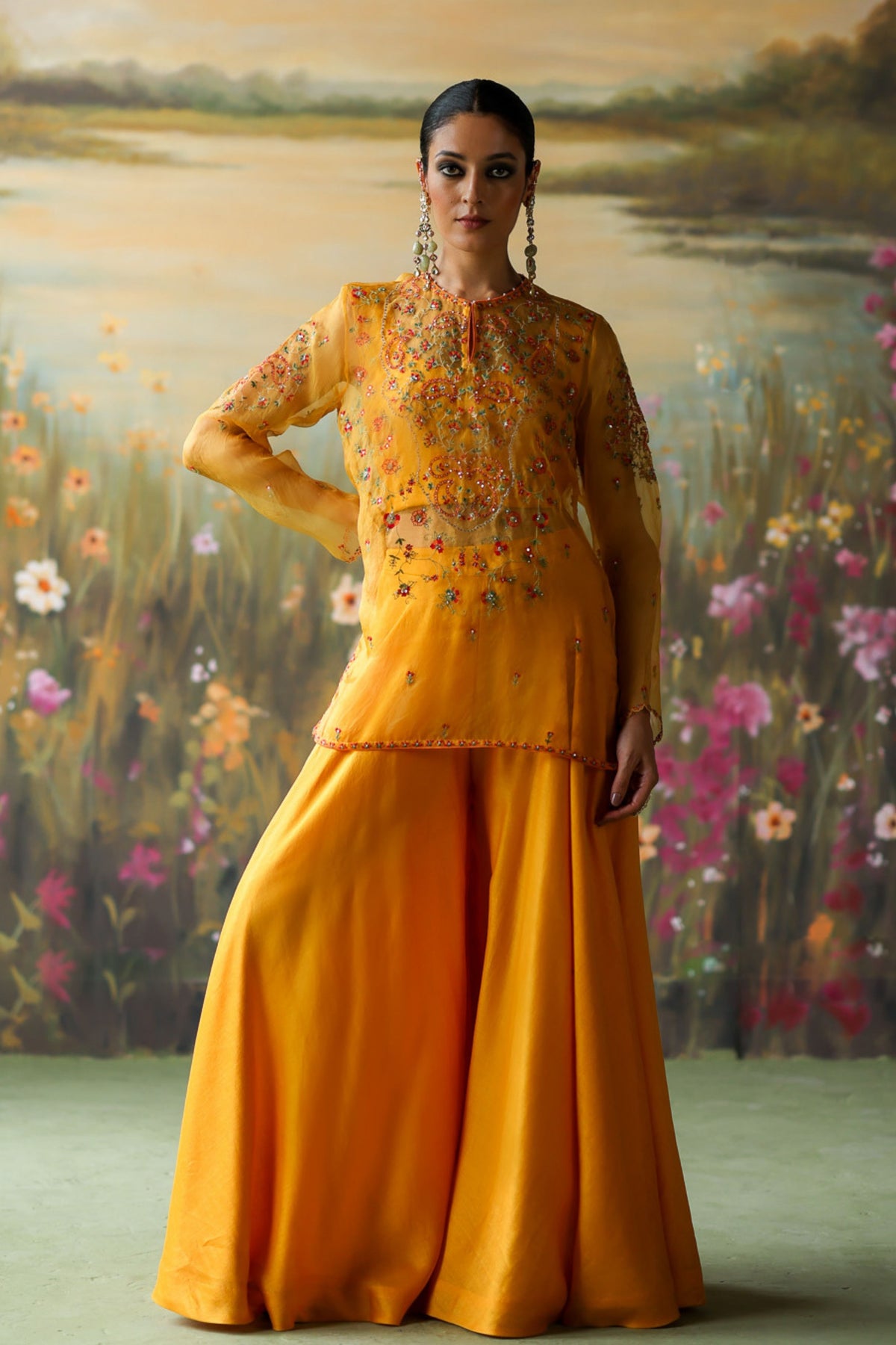 Baani Sharara Set