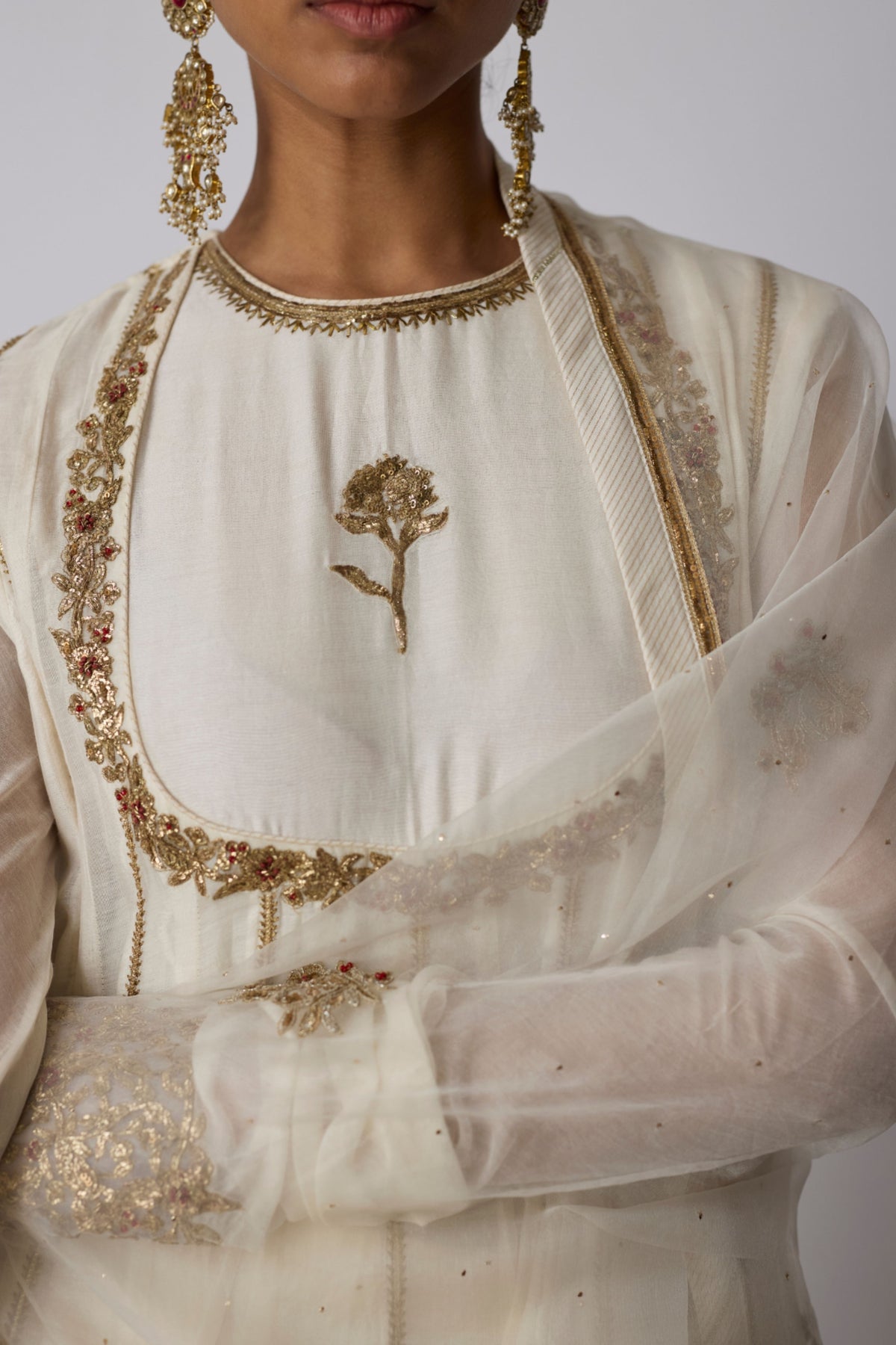 Gauri Anarkali Set