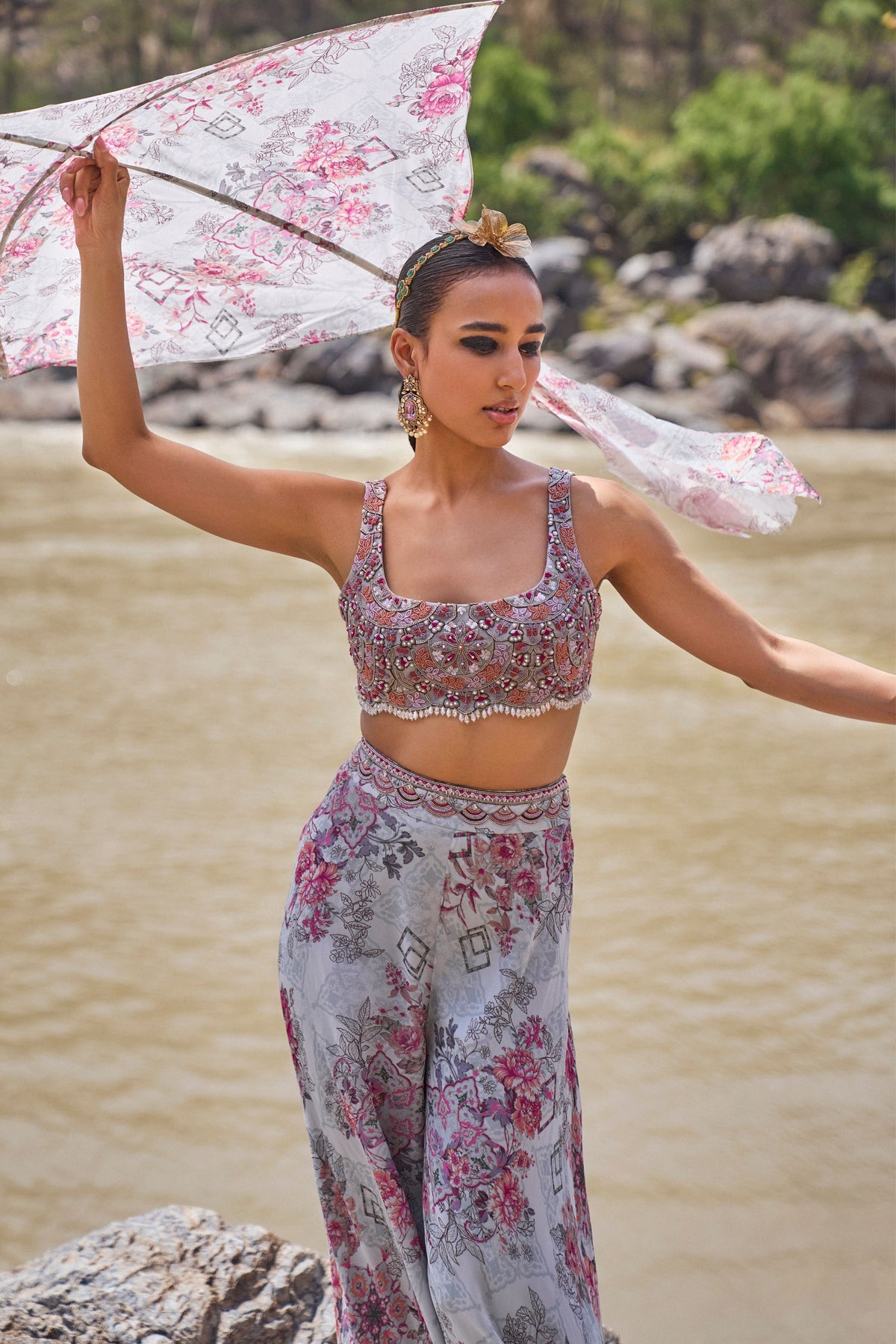 Jahan Palazzo Set