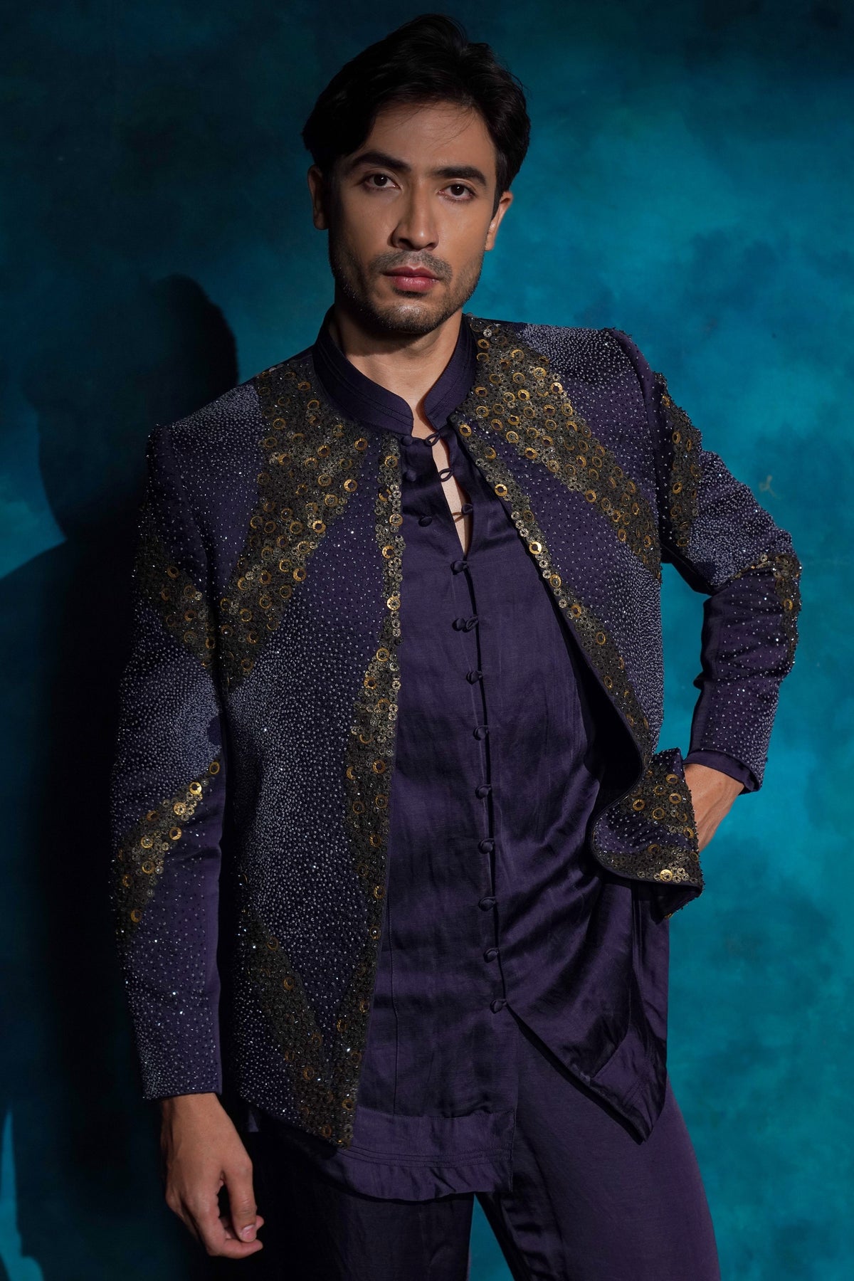 Twilight Blue Jacket Set