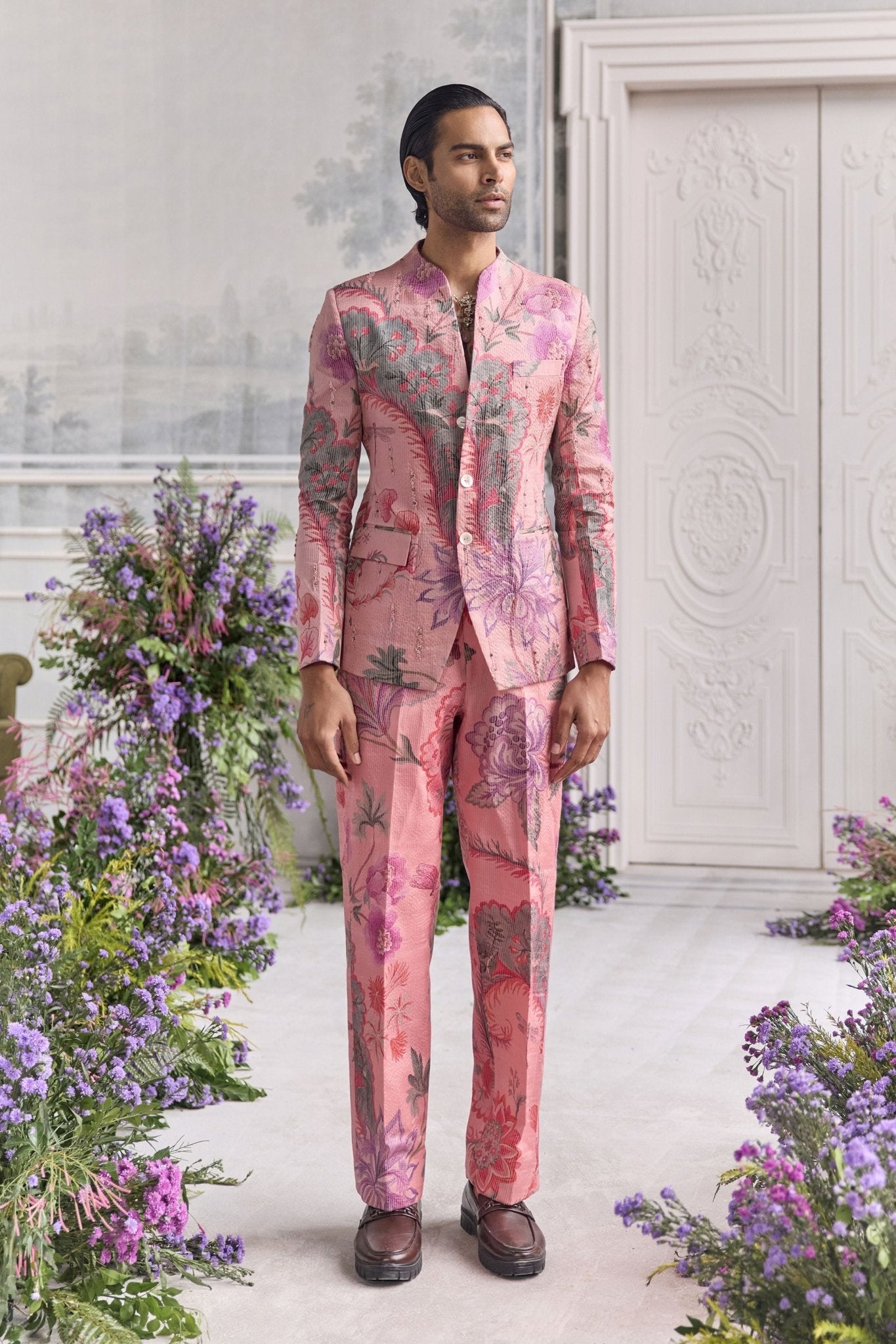 Ameer Bandhgala - Mahima Mahajan Menswear - Elahe