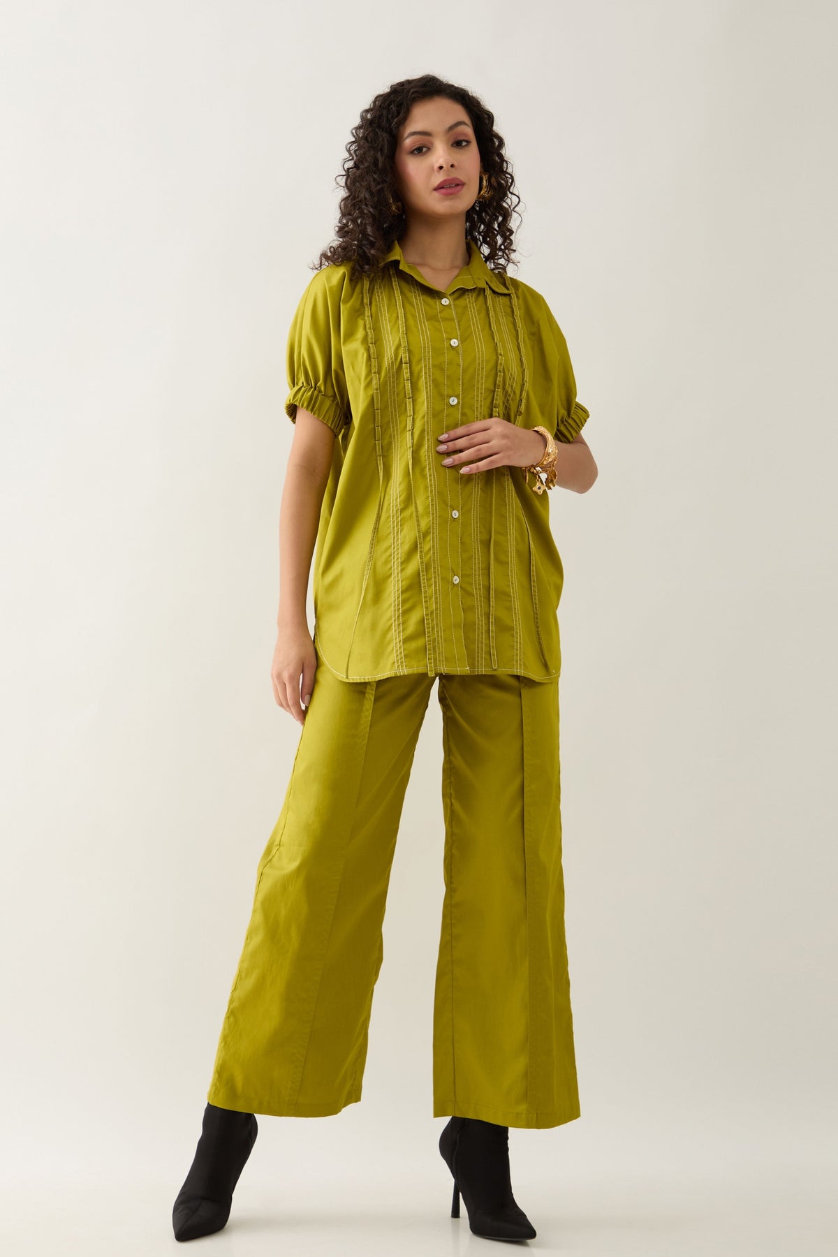 Leaf Demure Shirt